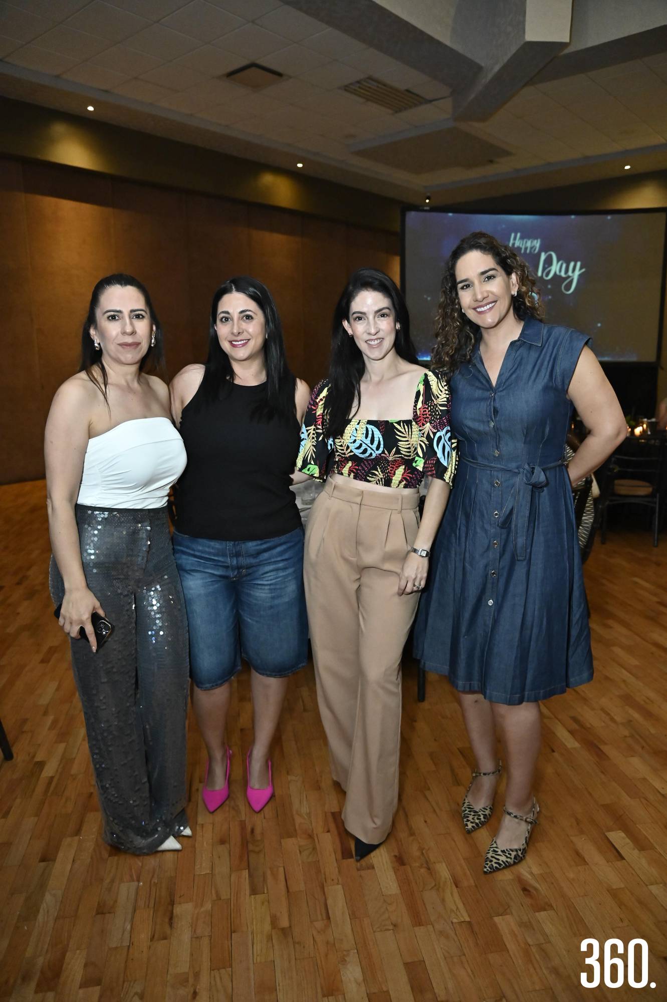 $!Susana Flores, Gaby Durón, Renata Lobo y Roxana Pérez.