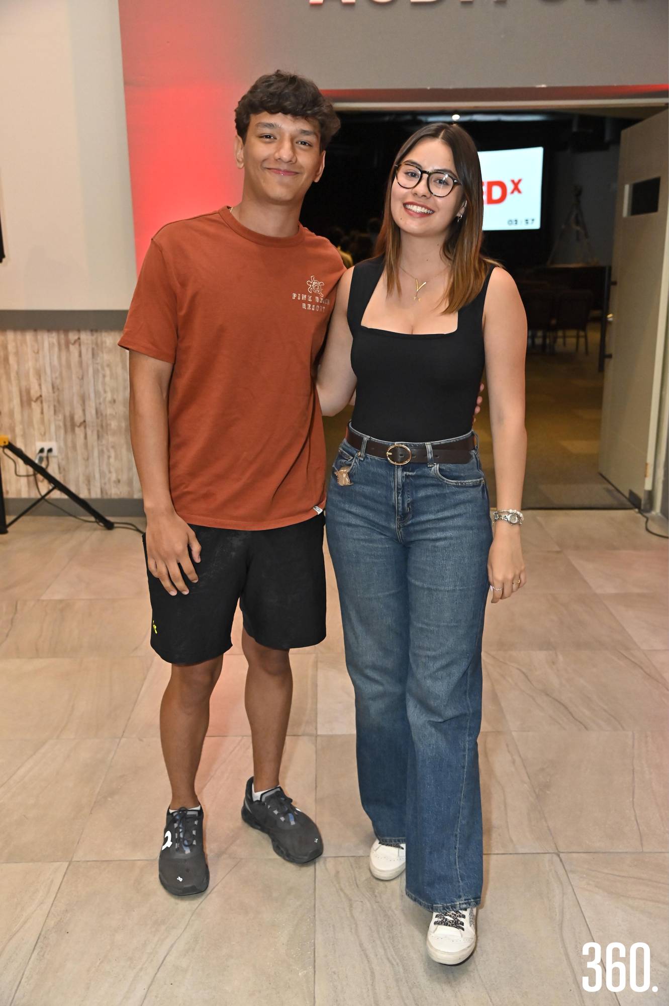 $!Emilio Tobías y Verónica Trejo.