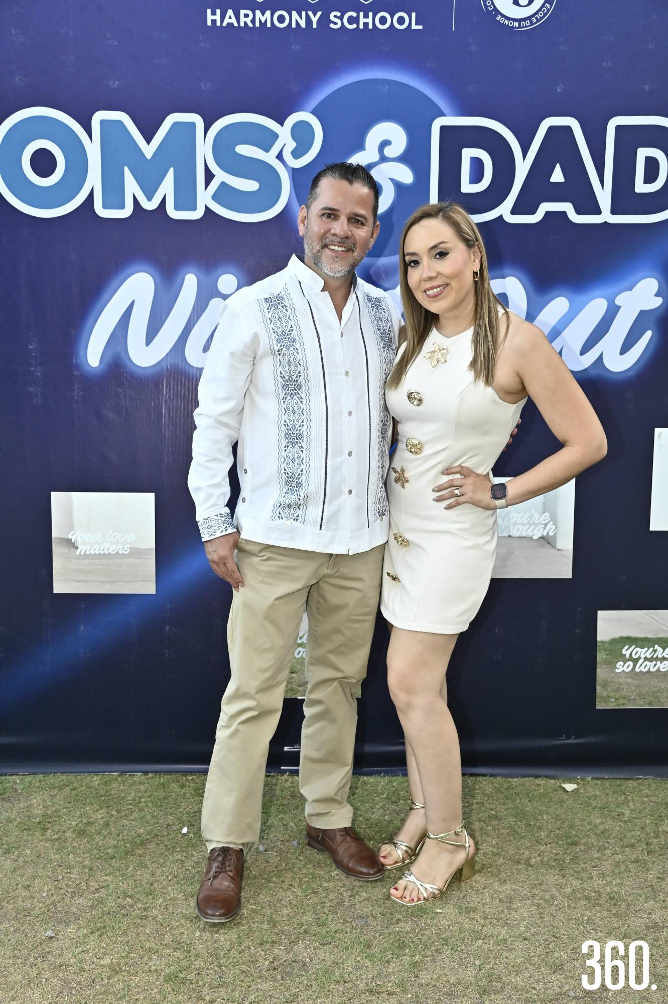 $!Donizzeti Palomeque y Valeria Cardona.