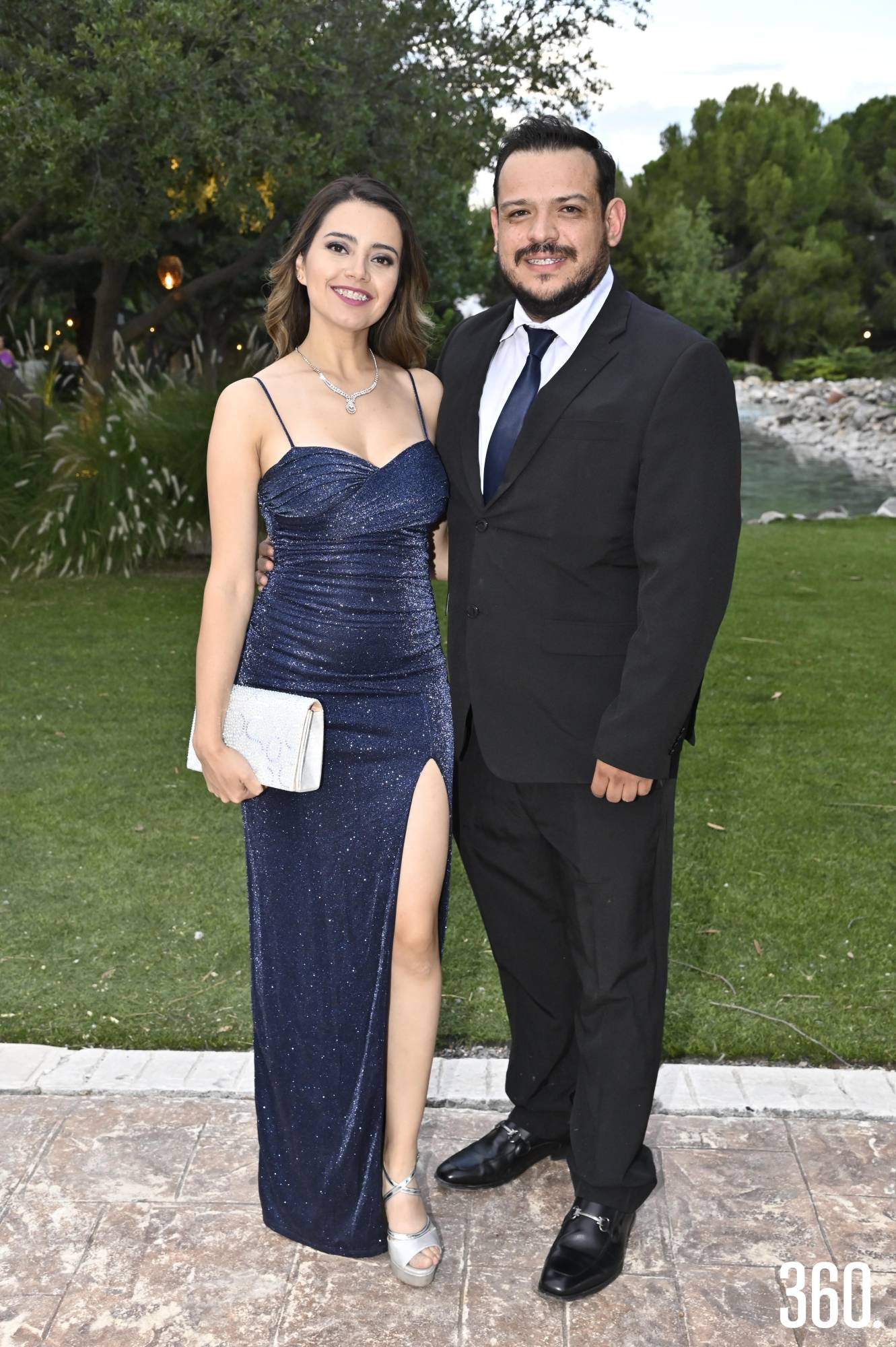$!Gabriela Soto y Arnoldo Gómez.