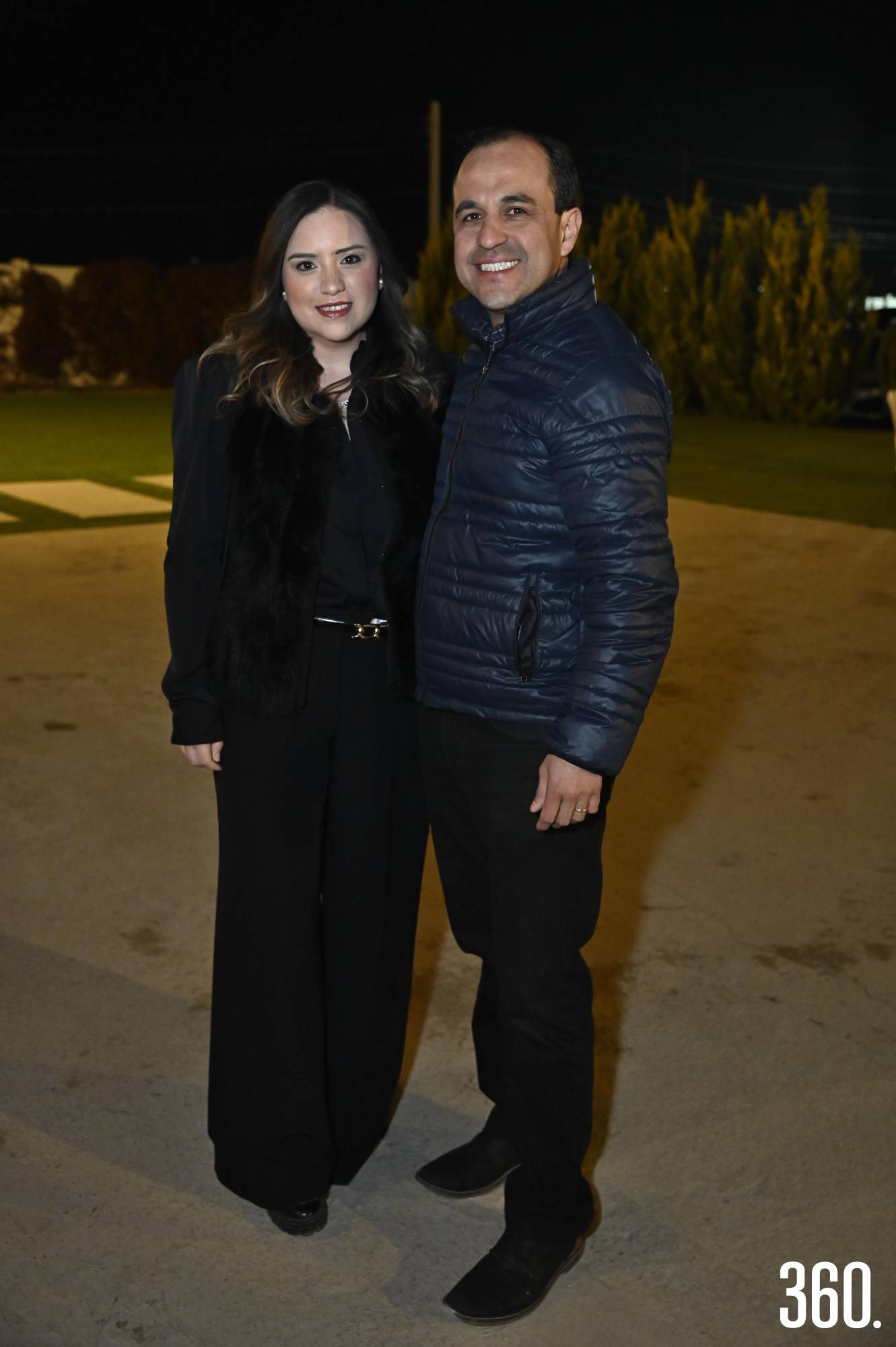 $!Claudia Valdez y Miguel Sevilla.