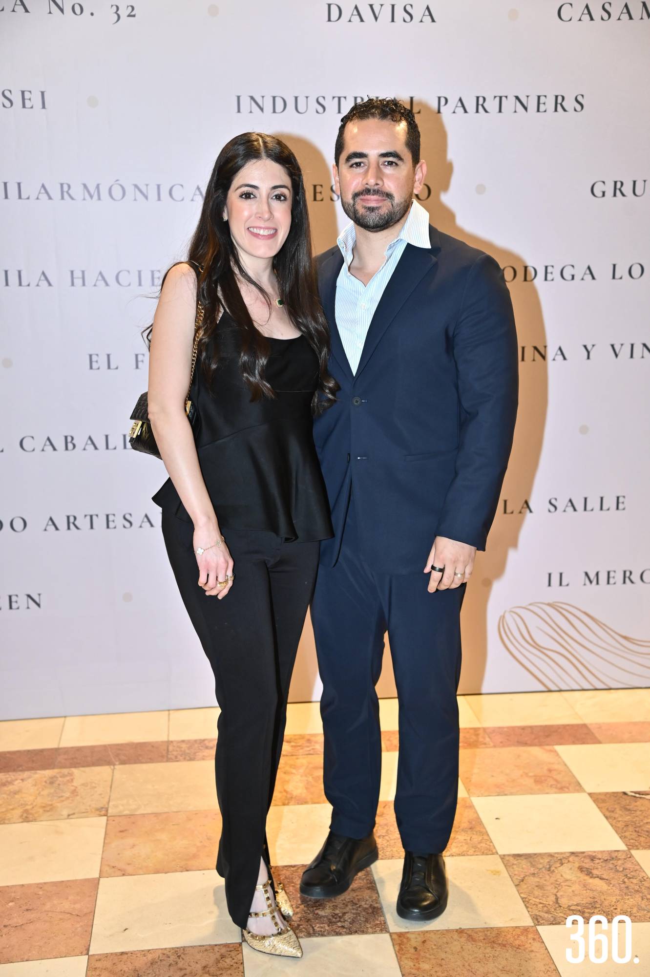 $!Sofía Arizpe y Luis José Estrada.