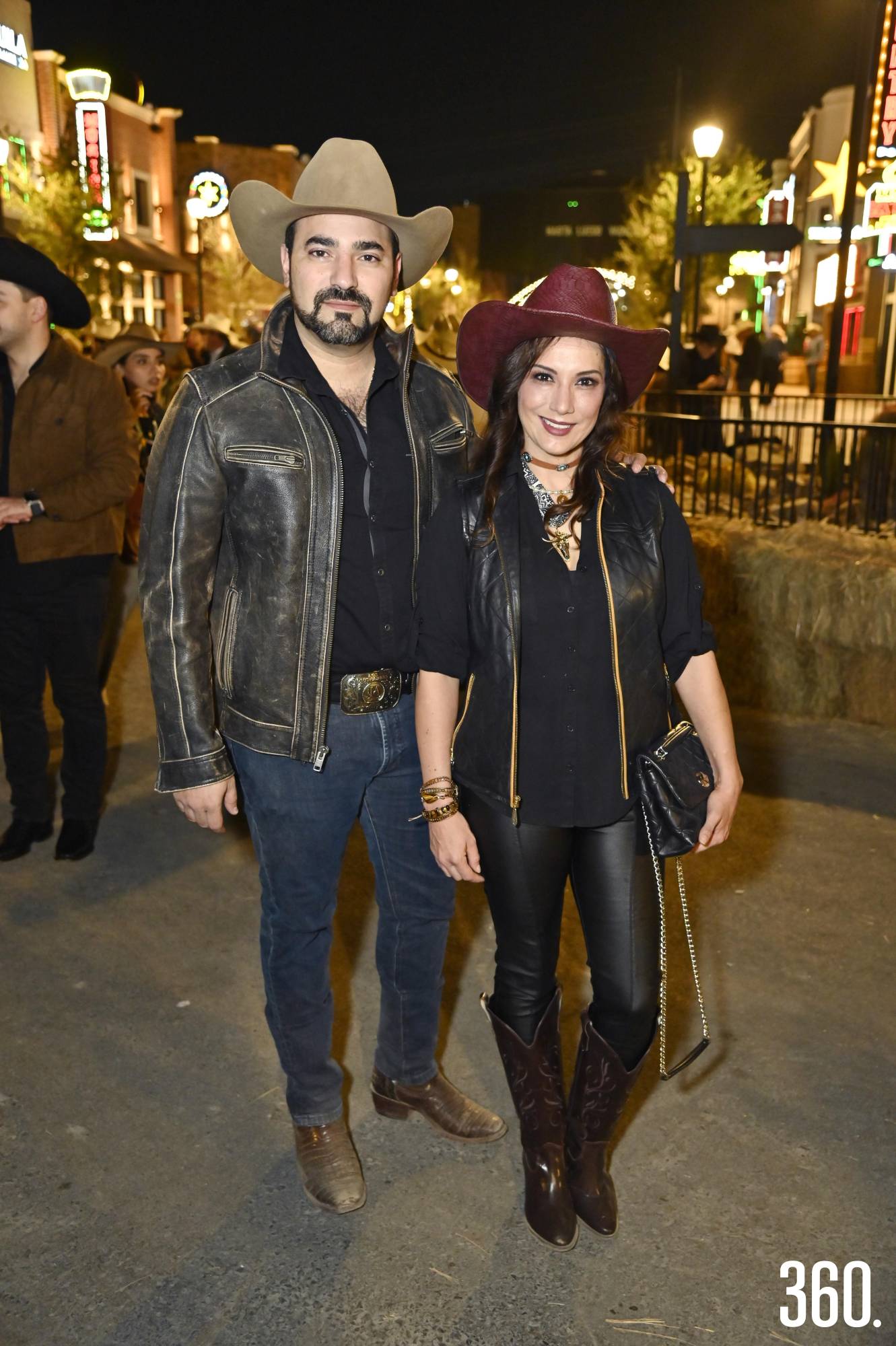 $!Juan Aguirre y Cristy de Aguirre.