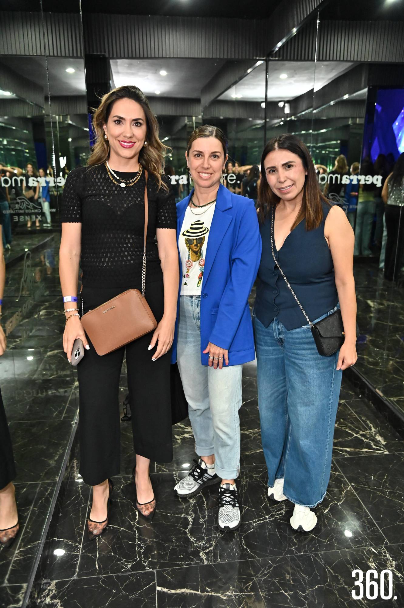 $!Karina Rubiano, Ana Ceci y Adriana Morales.
