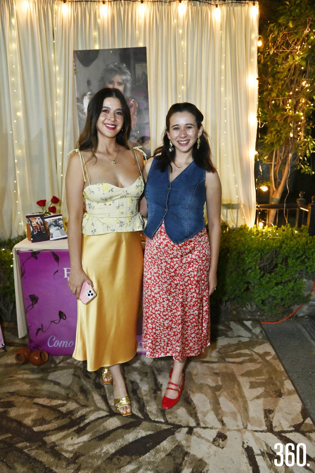 $!Susana y Sofía López Siller.