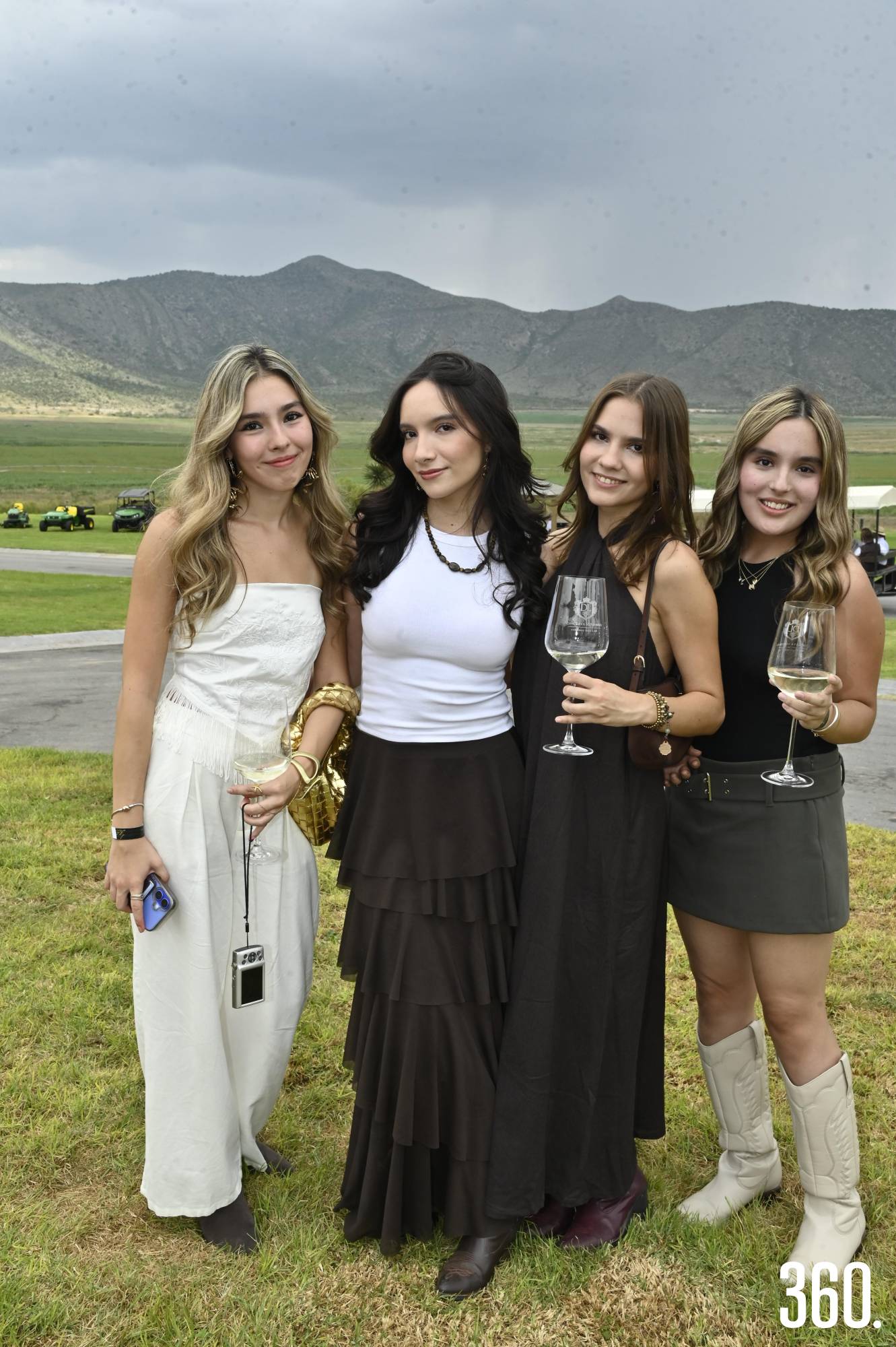 $!Adriana Vela, Ana Patricia Lorenzo, Daniela Lorenzo y María Isabel Inclán.