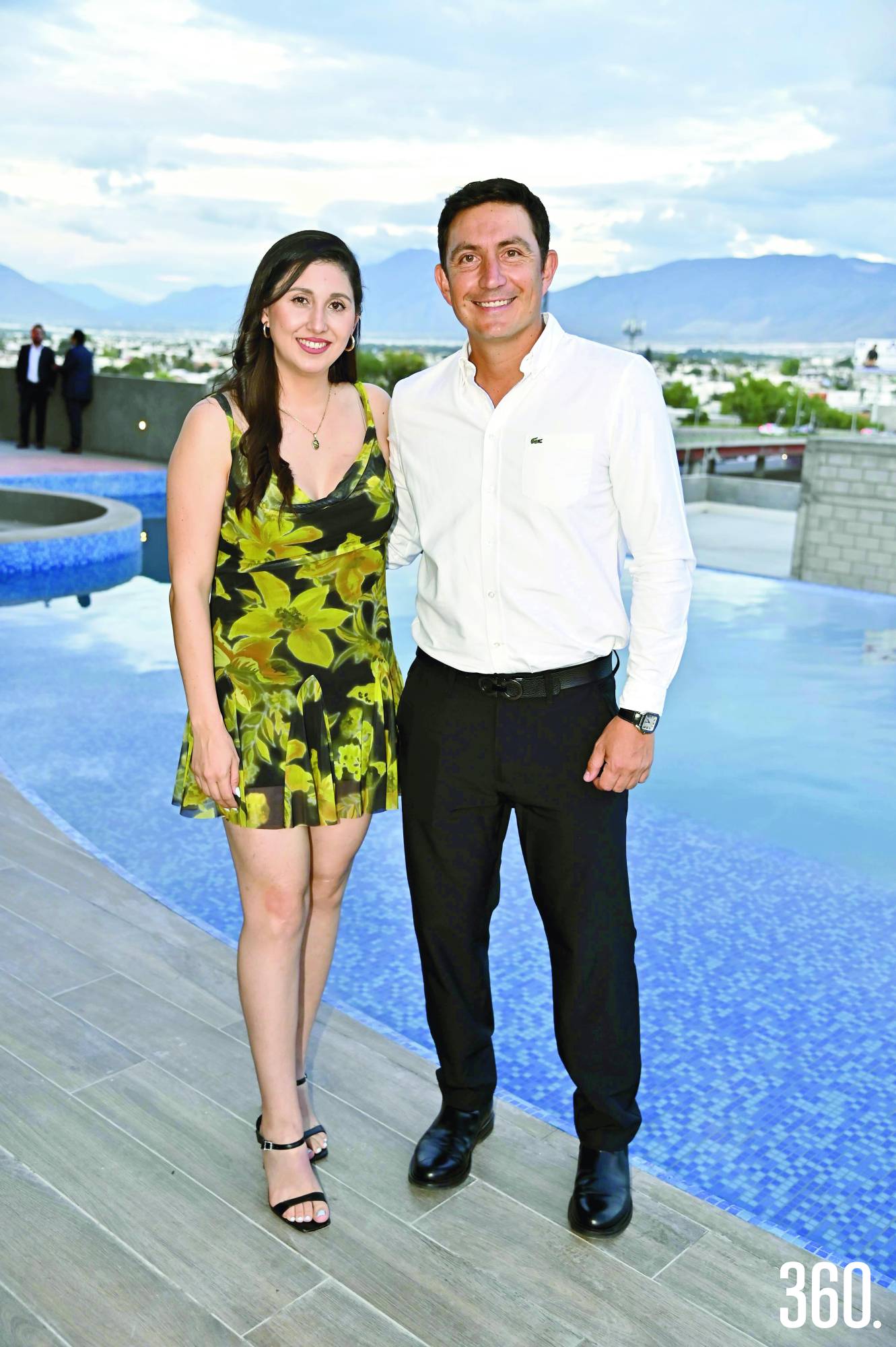 $!Cecilia Valdés y Ángel Prado.
