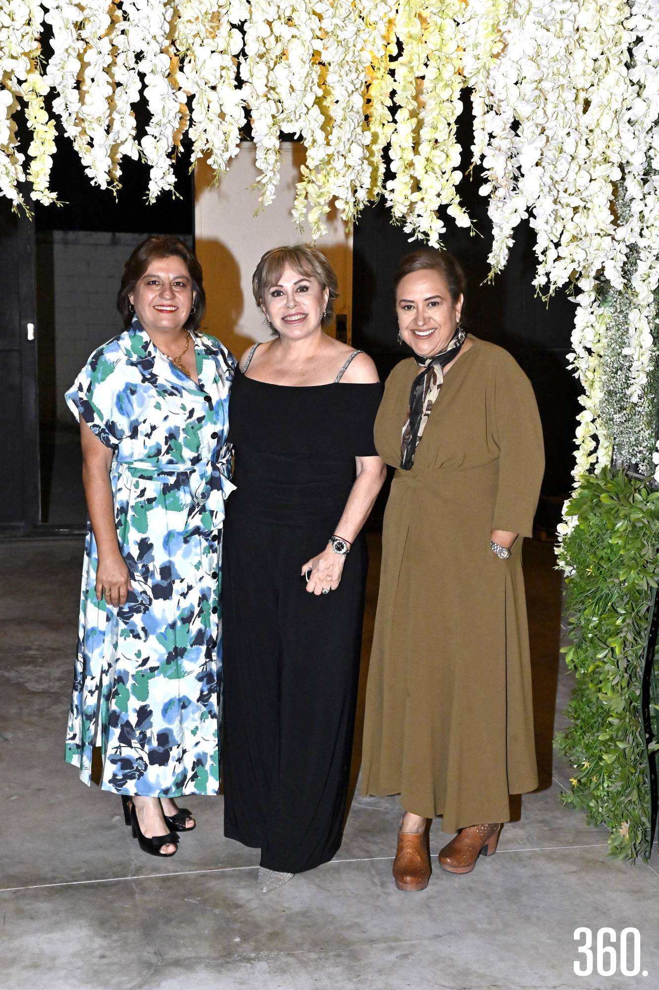 $!Carmen Salas, Alicia Valle y Lula Sánchez.