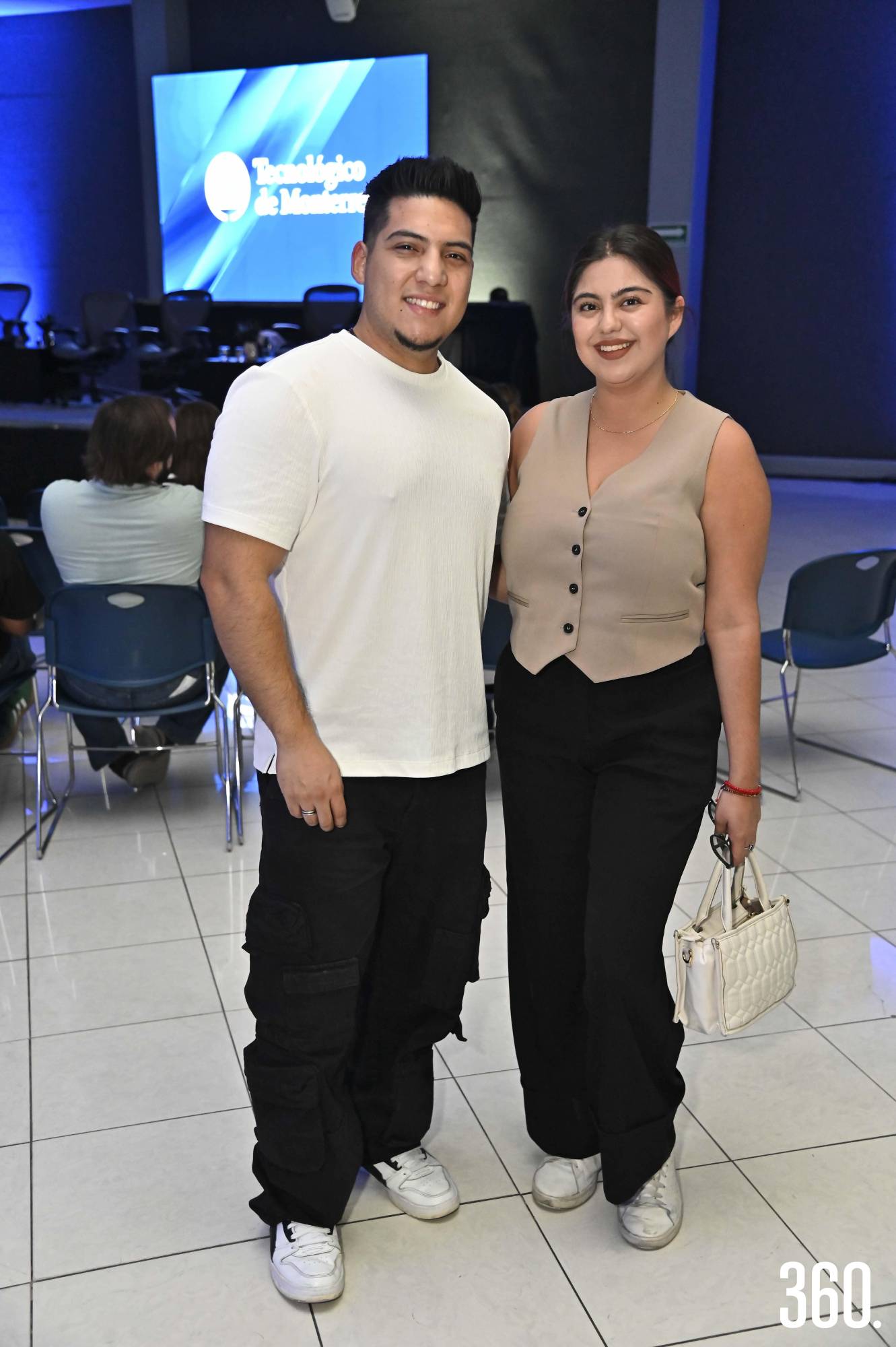 $!Sergio Hernández y Ángela Ramírez.