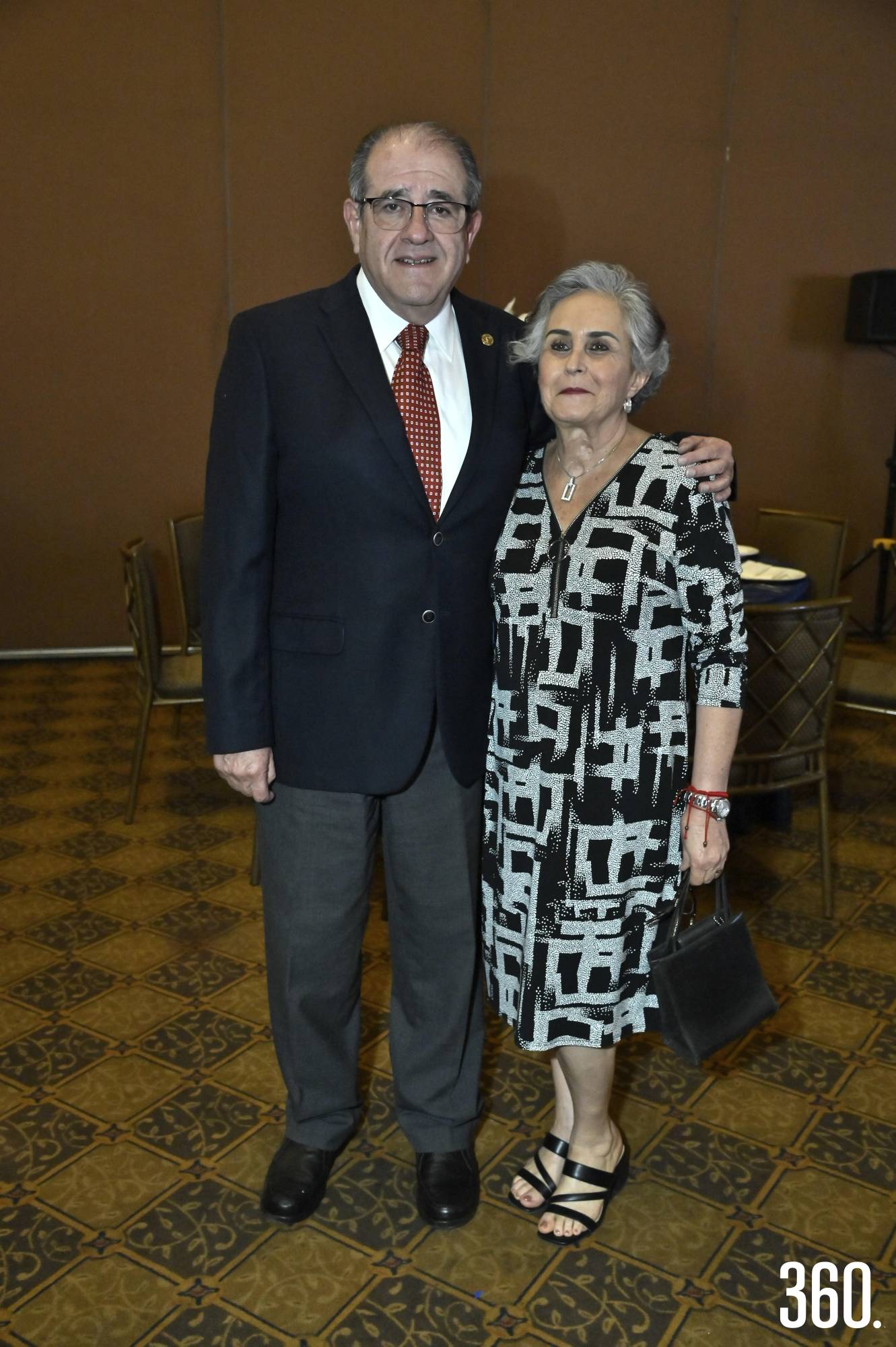 $!Rodolfo Espinoza y Carmen Rosales.