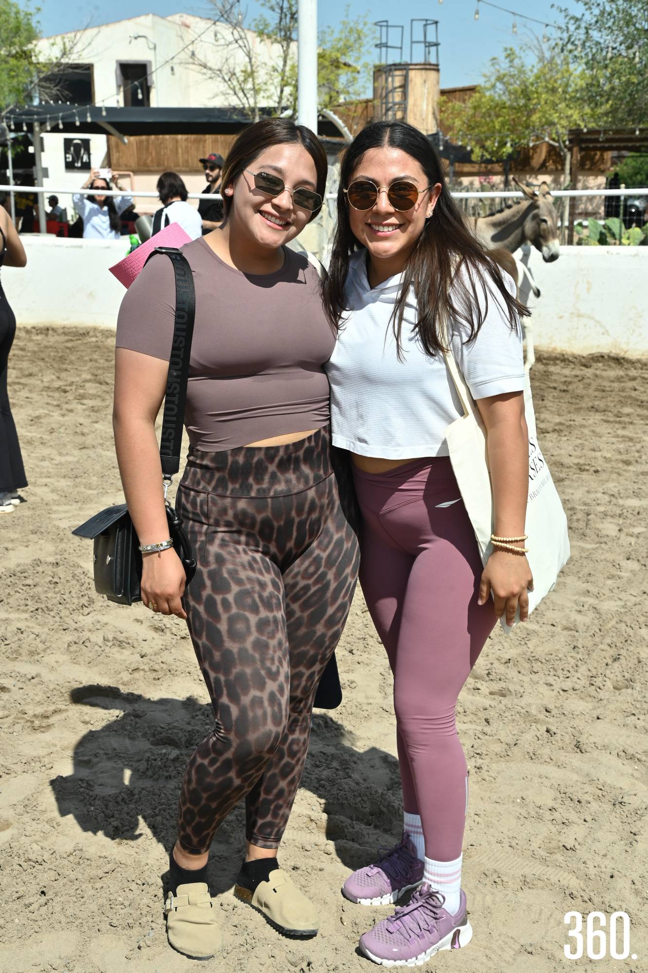 $!Kenia Guerrero y Ana Paula Damián.