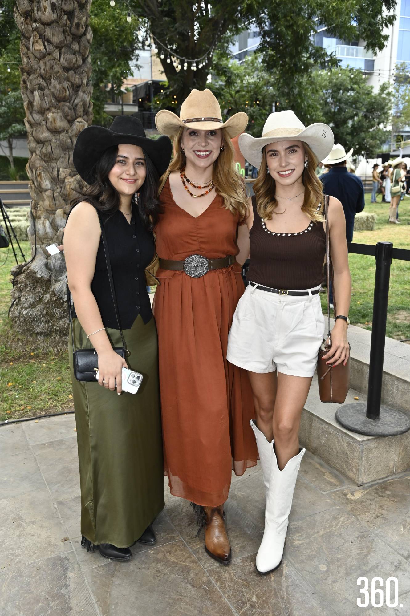 $!Fernanda Manso, Andrea Vallejo y Valentina Garza.
