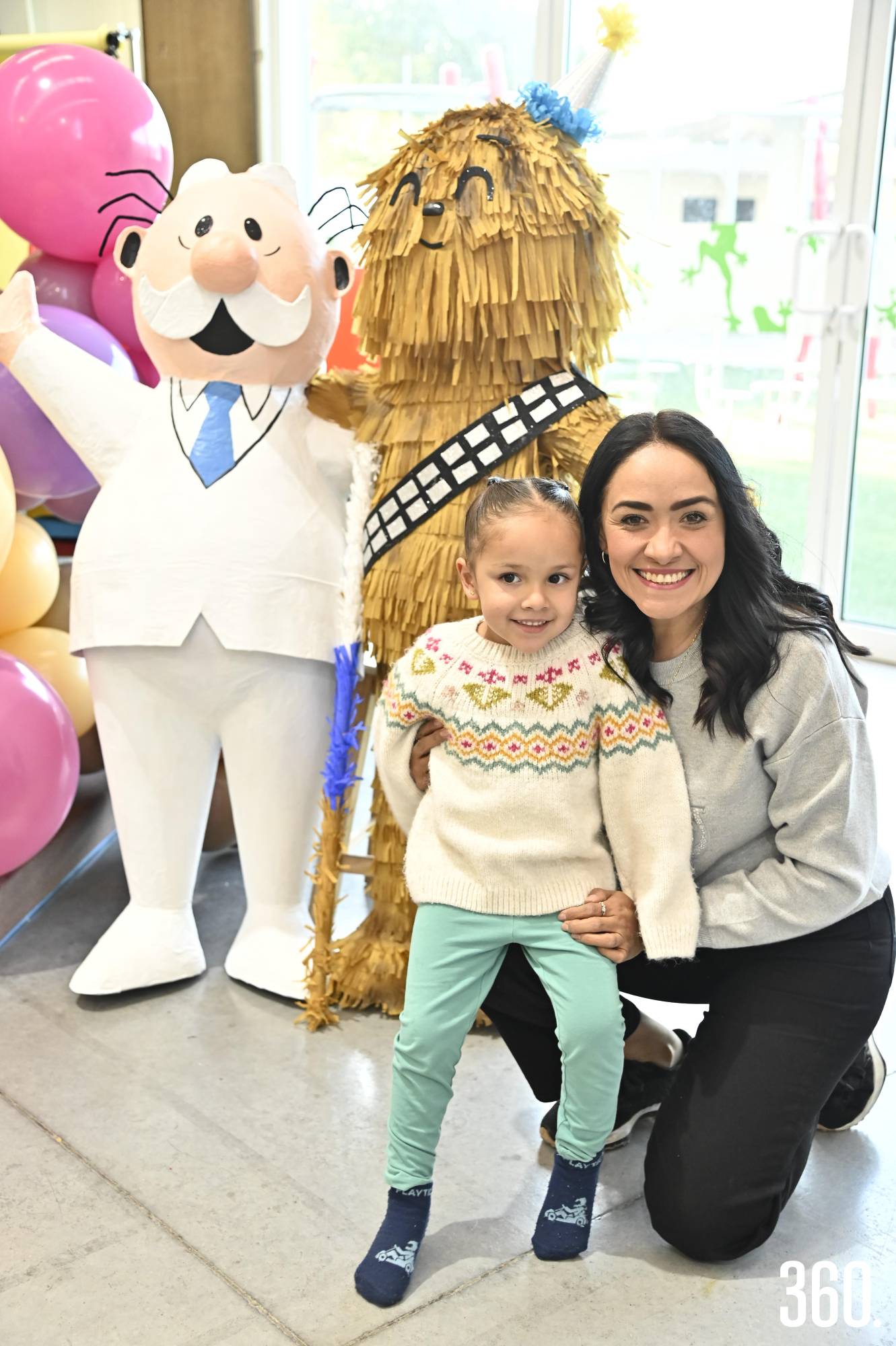 $!María José Flores y Ana Gaby Flores.