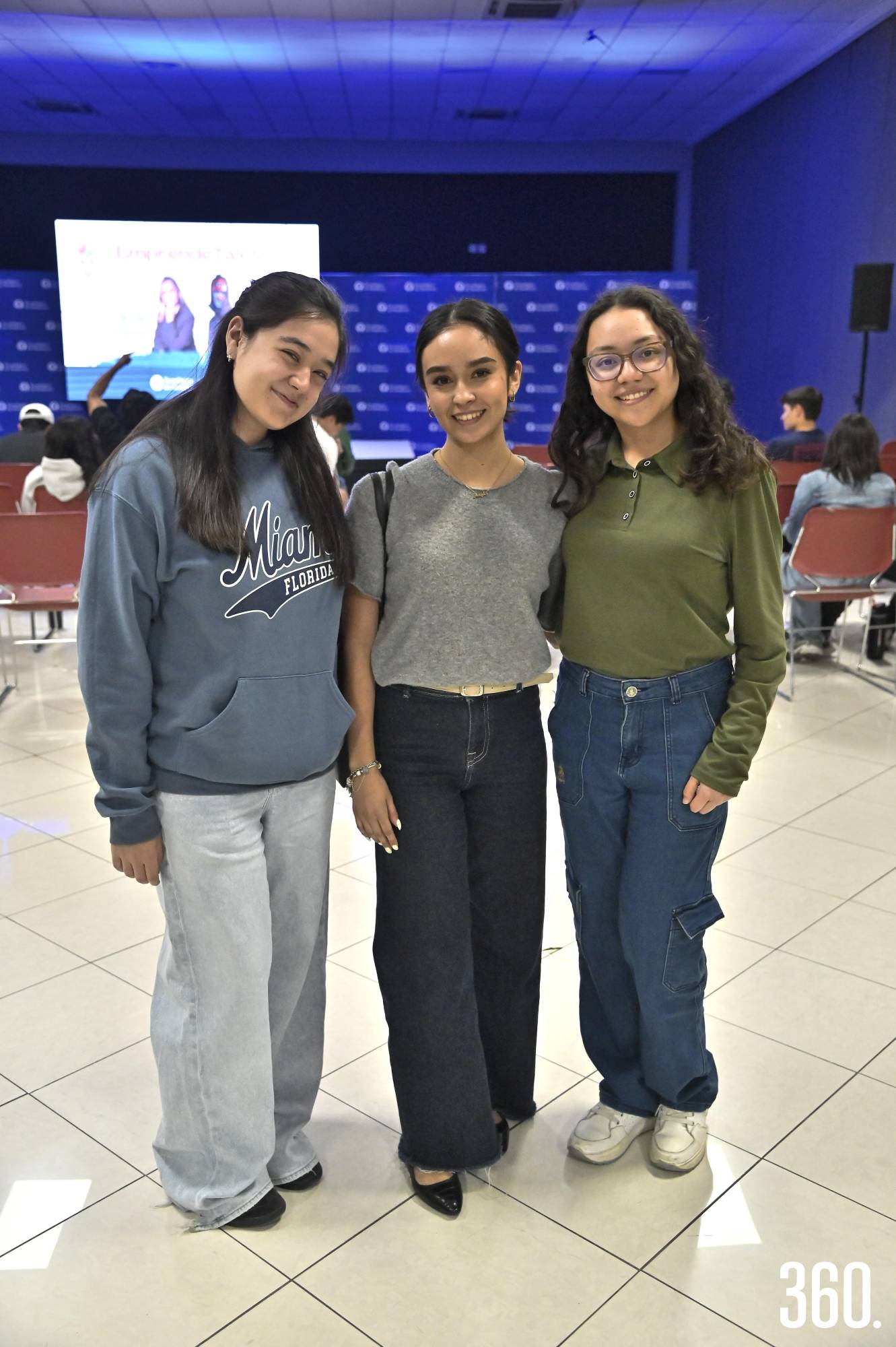 $!Renata Gutiérrez, Angela Gil e Ilse de León.