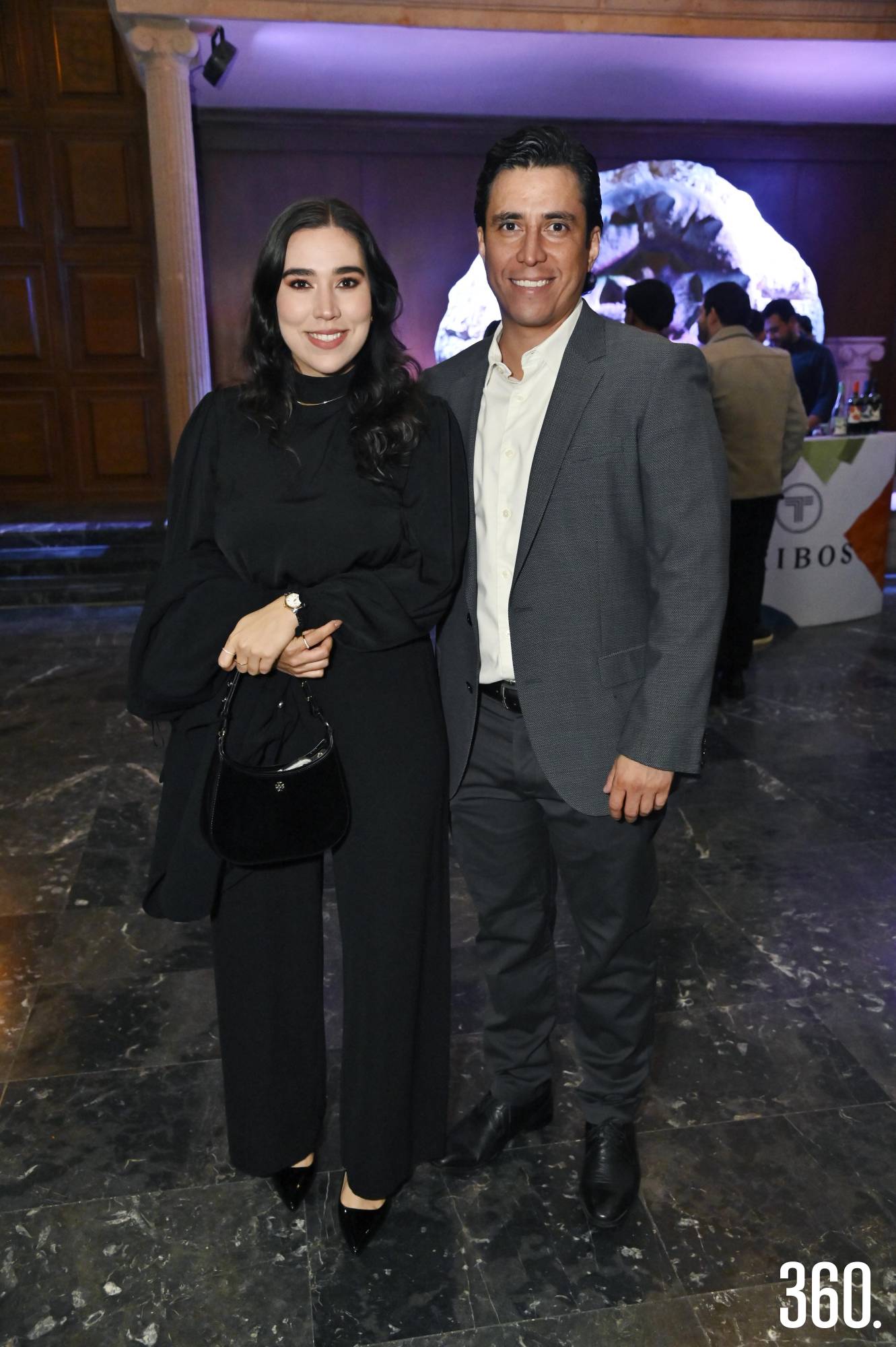 $!Carmina Villarreal y Giovanni Meléndez.