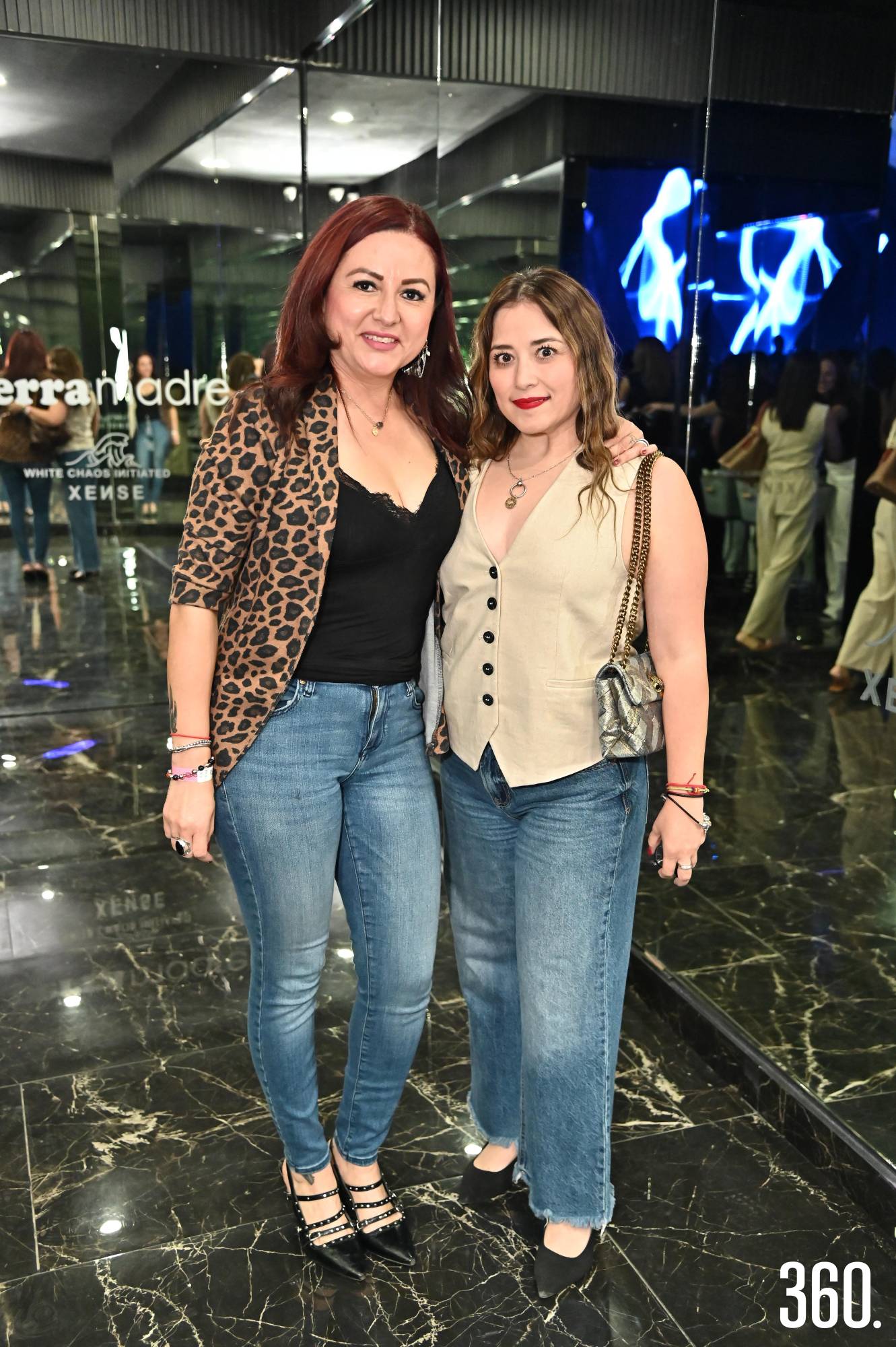 $!Carolina Navarro y Maru Gómez.