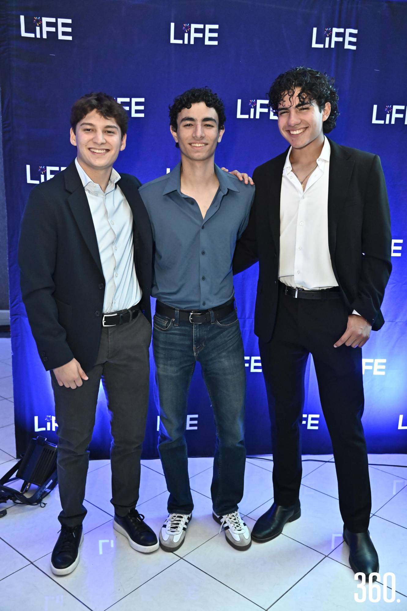 $!Diego Alvarado, Adrián González y Marcelo Treviño.