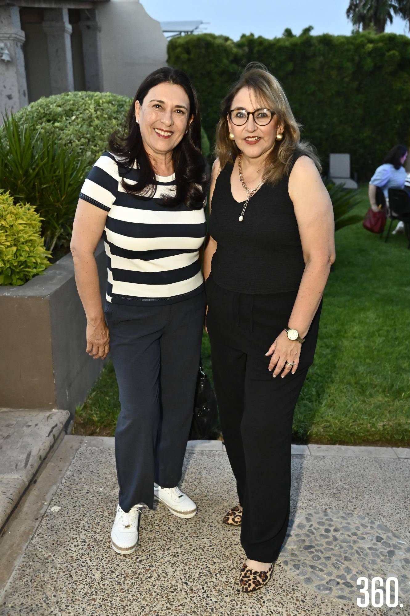 $!Luci López y Mayela Navarro.