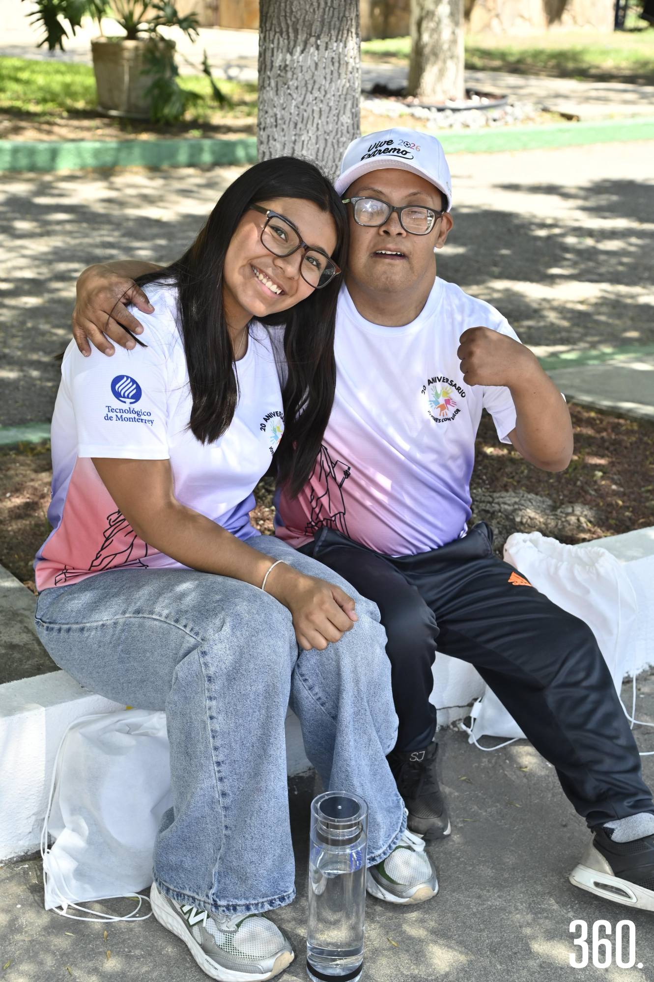 $!Luisa Martínez e Israel Peña.