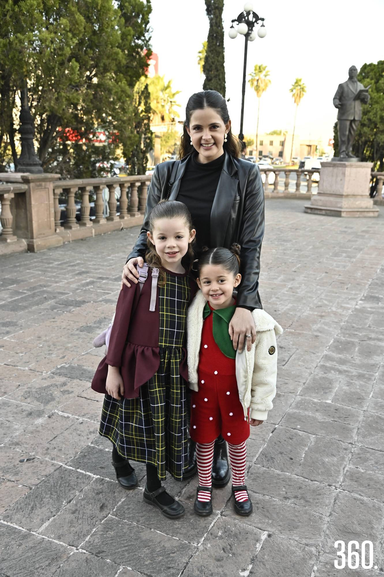 $!Ana Sofía García, Amalia y Catalina García.