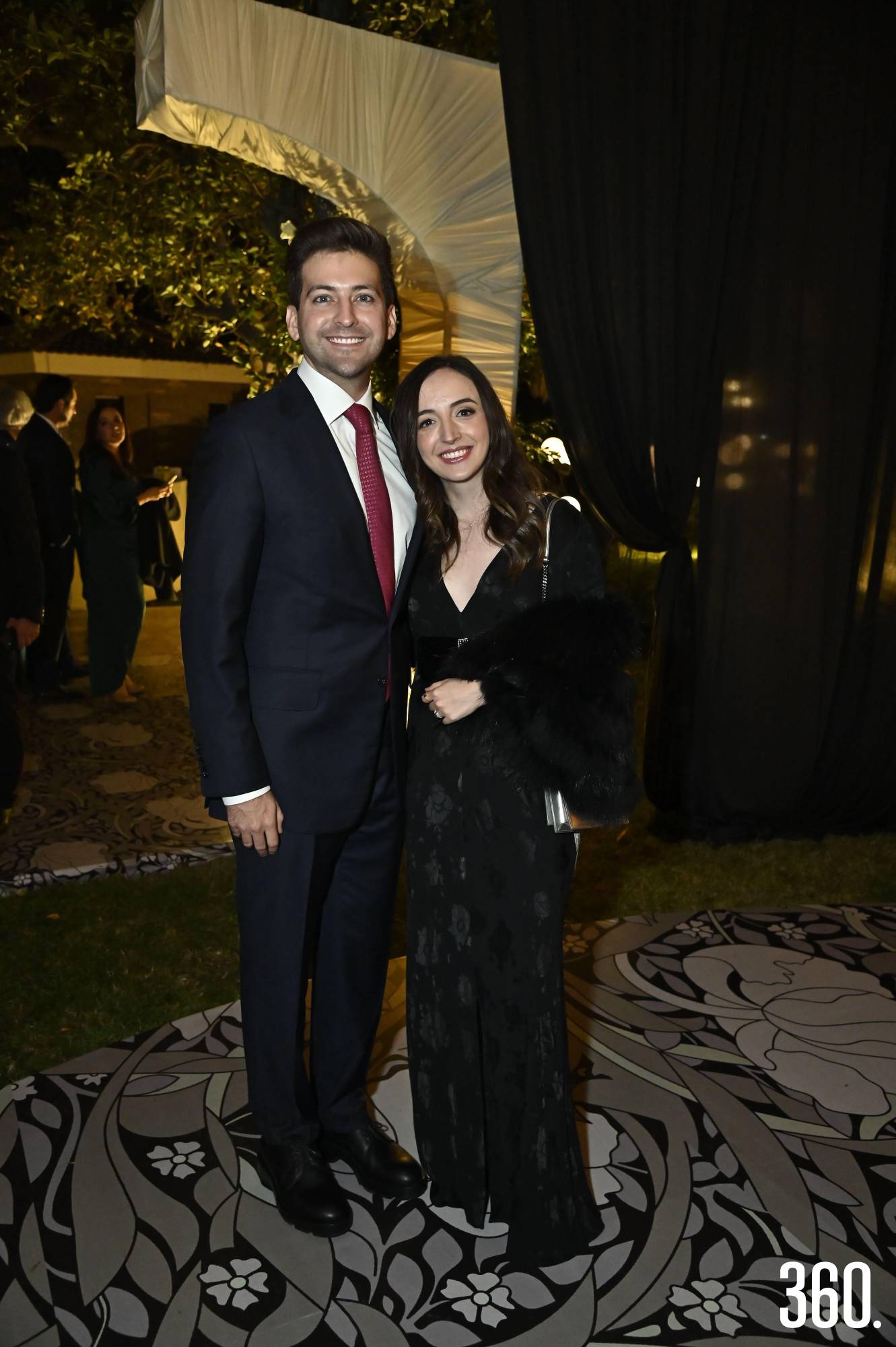 $!Blas Flores y Mimi Arizpe.