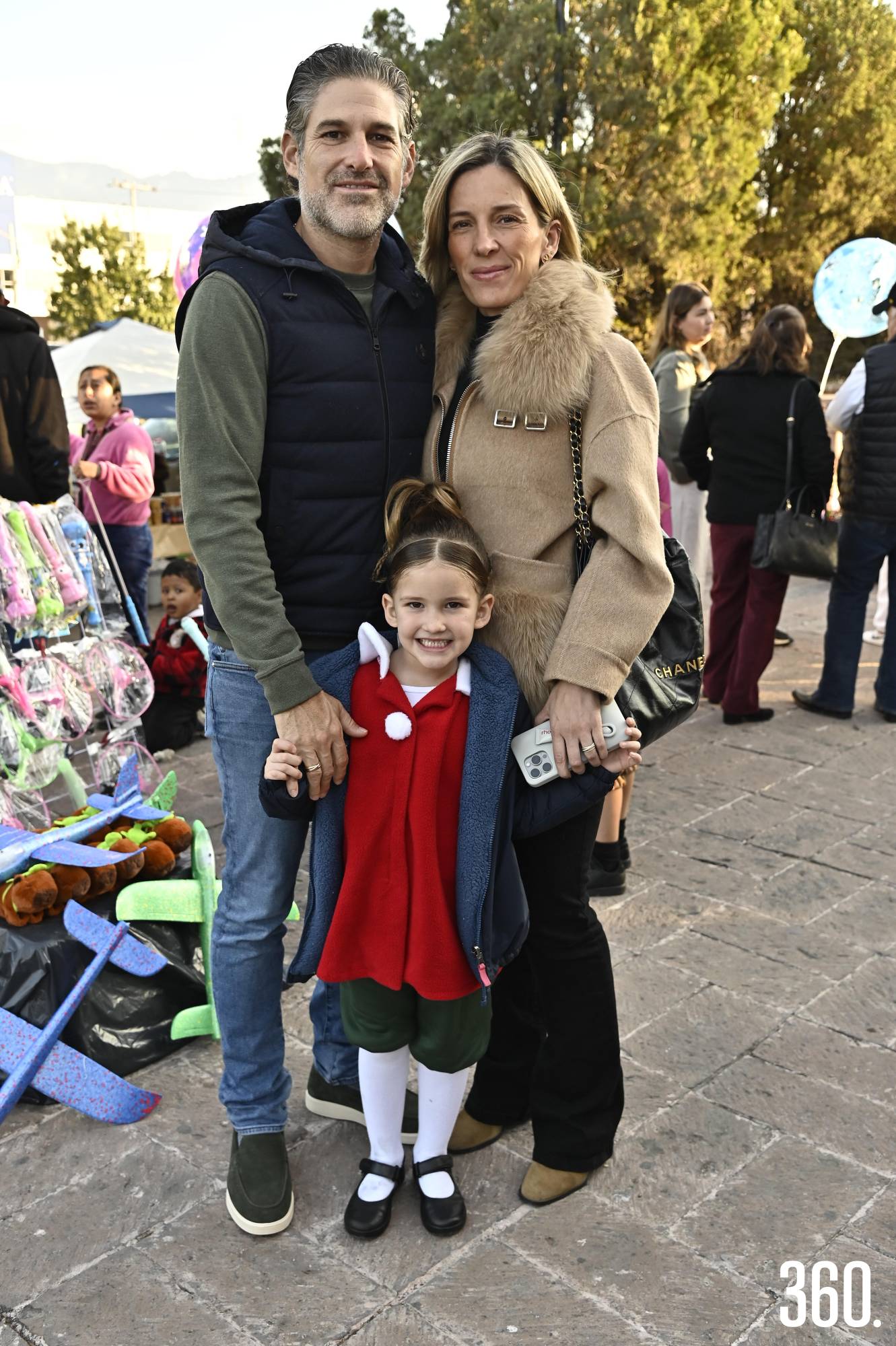 $!Fernando González, Lucía Fernández y Amalia González.
