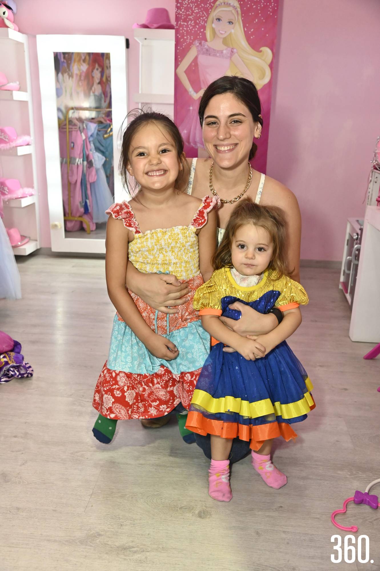 $!Cynthia Elizondo, Alexandra Canales y Marieta Elizondo.