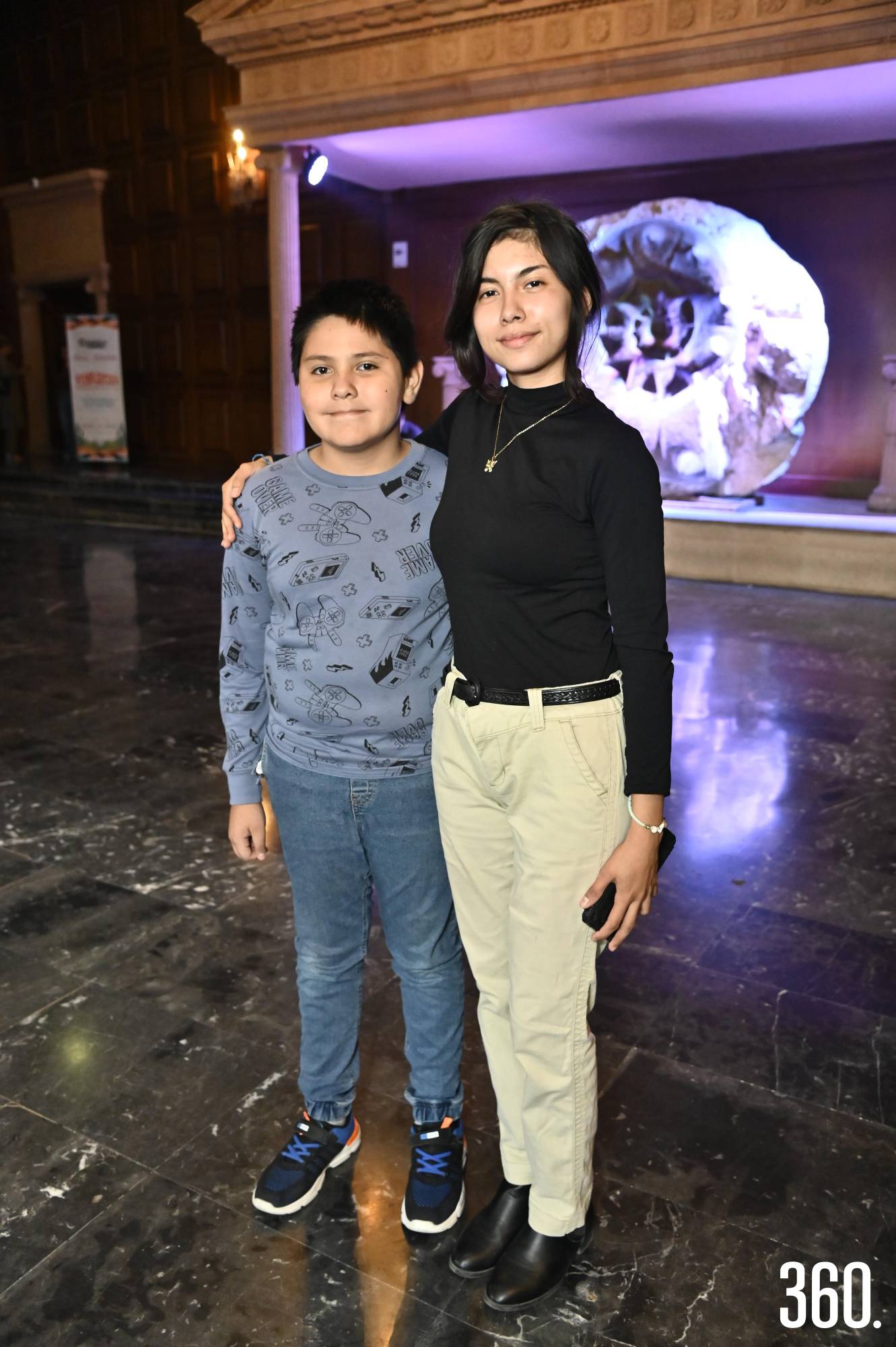 $!Ángel Tadeo y Magaly Noemí Pérez.