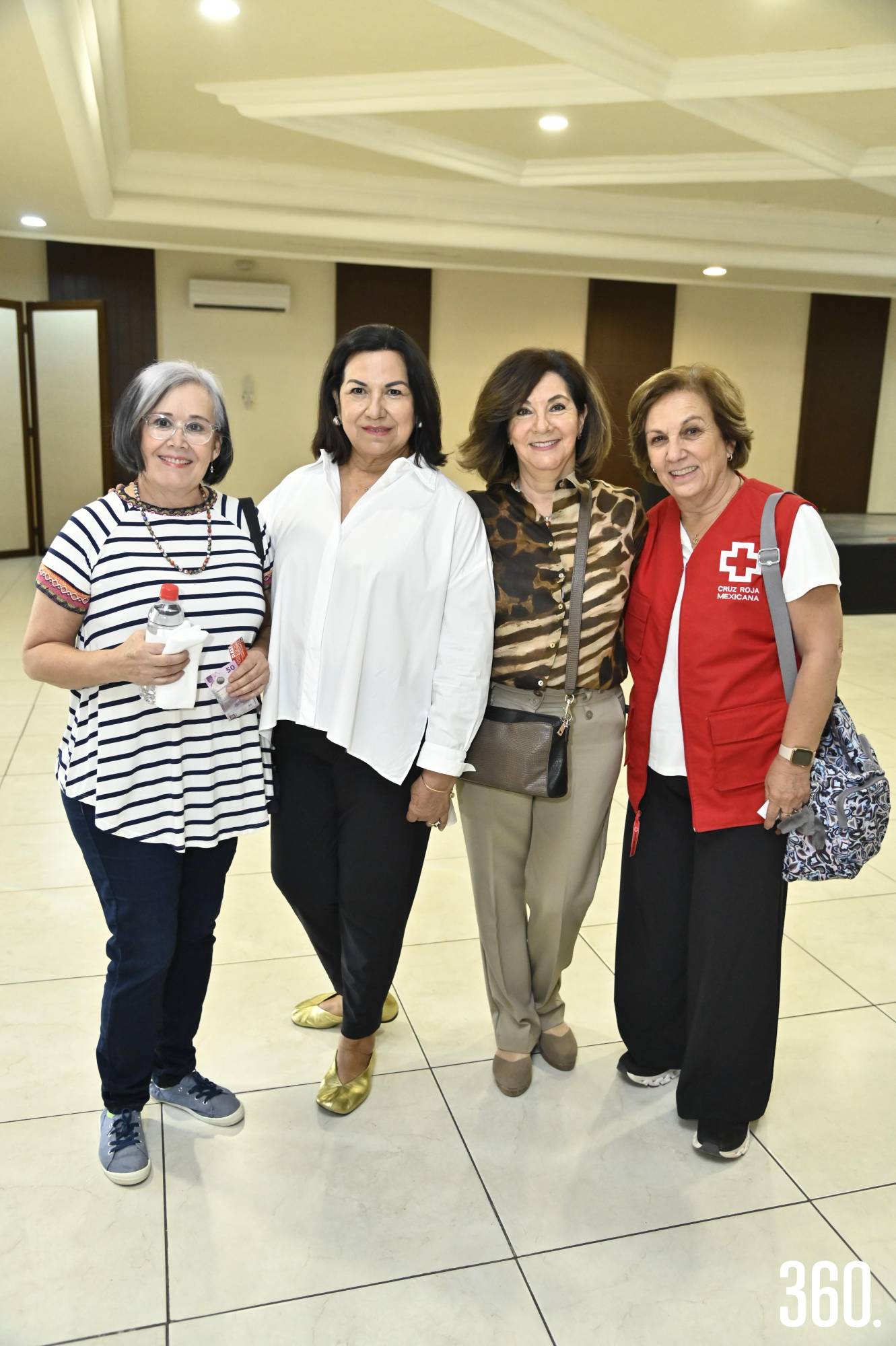 $!Mireya de la Garza, Carmen Muñoz, Silvia Quintero y Mónica Cepeda.