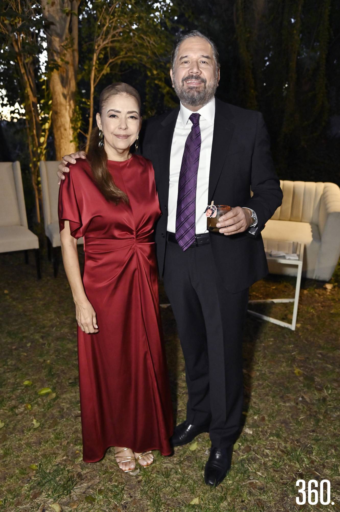 $!Nora Gaona y David Brondo.