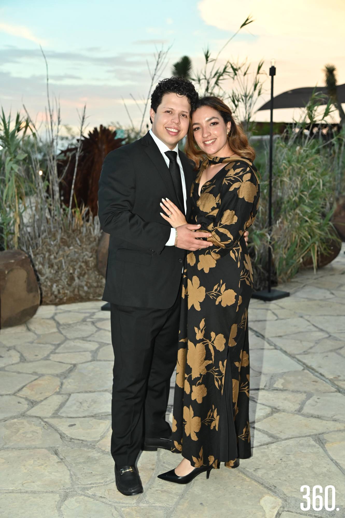 $!Carlos Jiménez y Marcela Cabello.