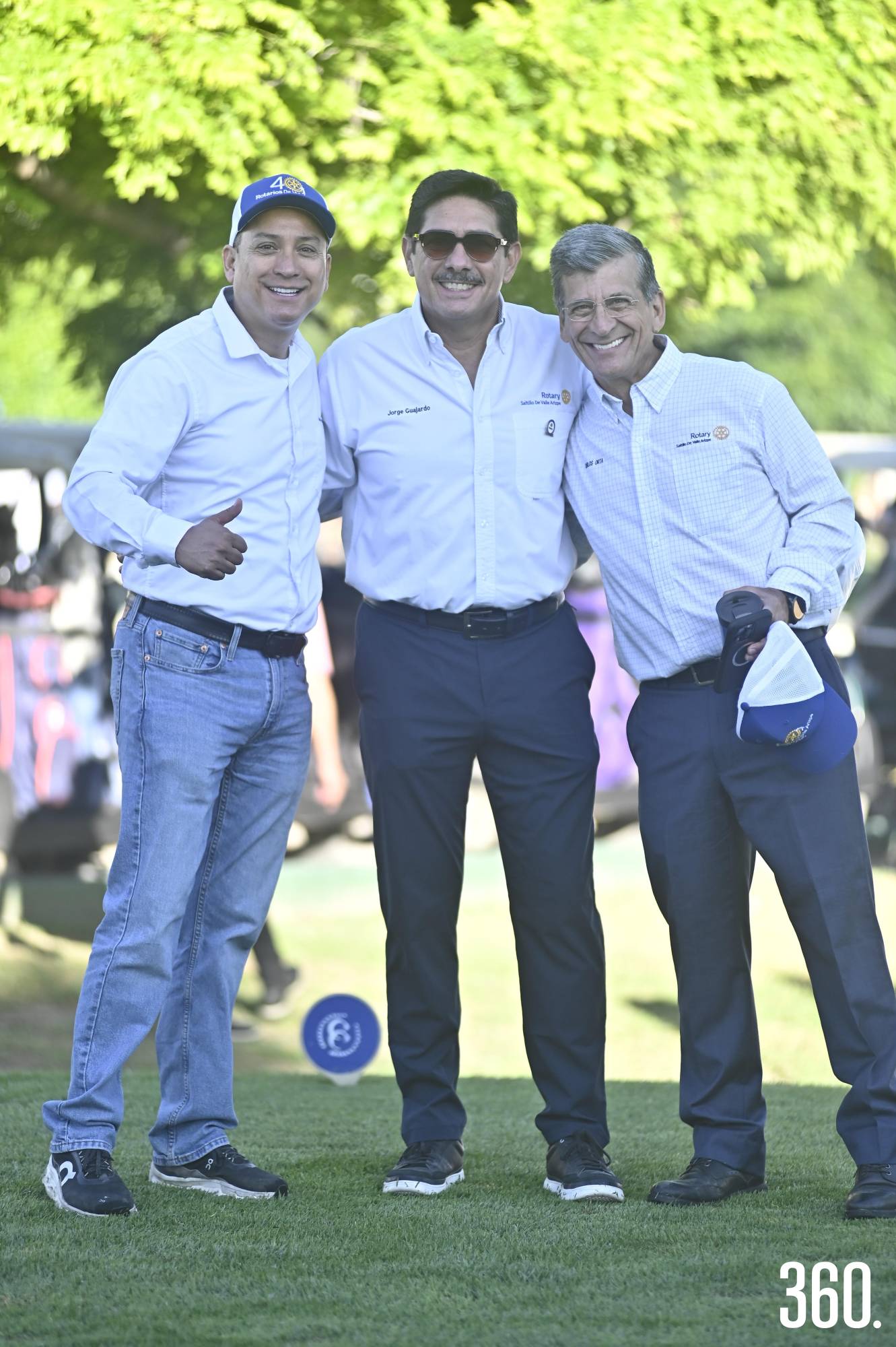 $!Israel Alvarado, Jorge Guajardo y Carlos Orta.