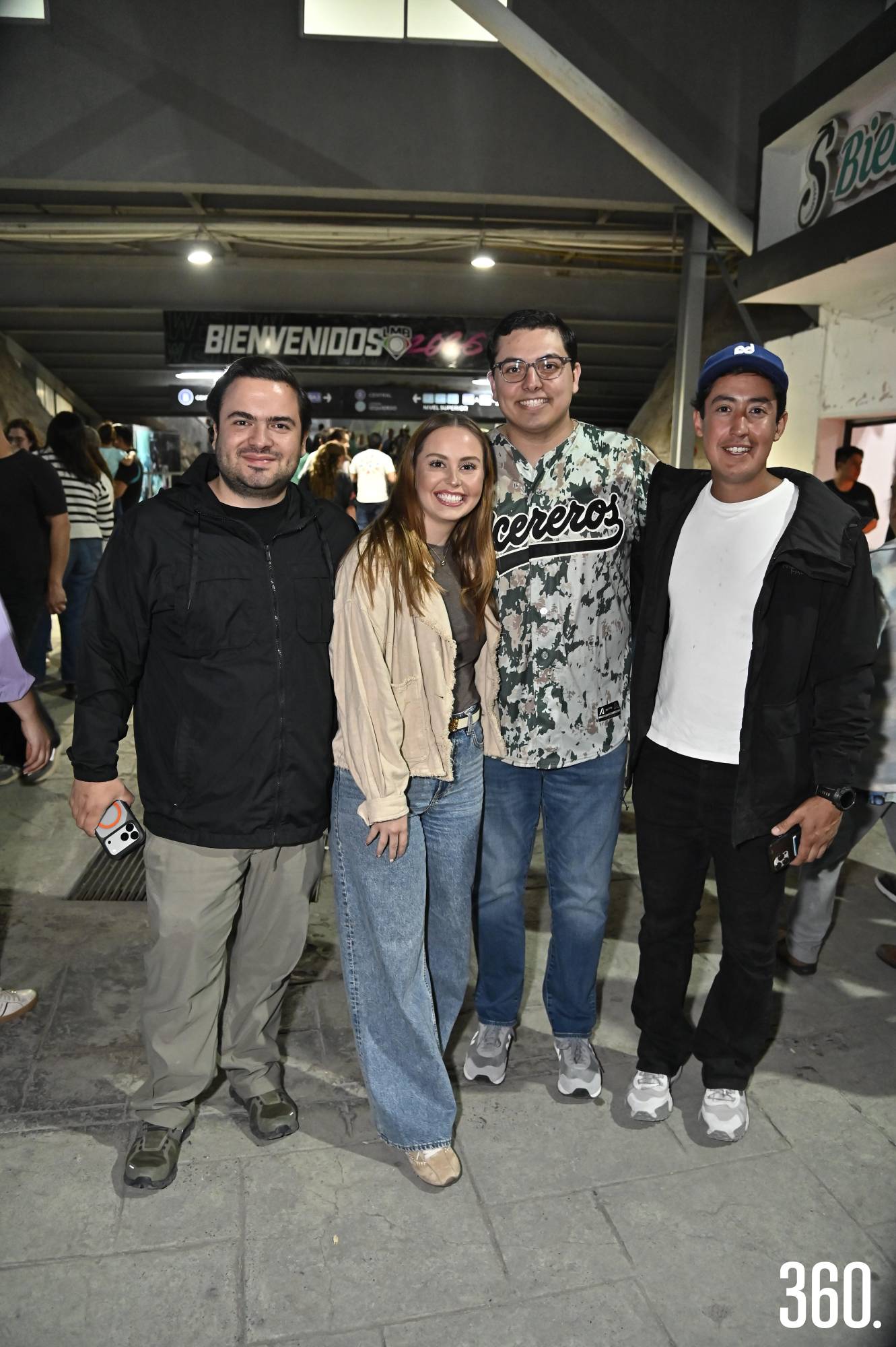 $!Rodrigo César, Valeria Dávila, Luis Gerardo García y Lencho Silva.