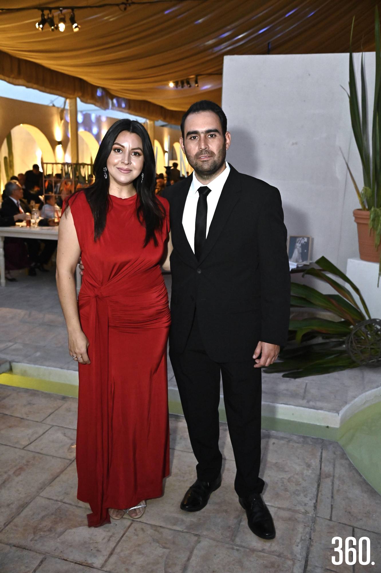 $!Fernanda Villalobos y Arturo Huereca.