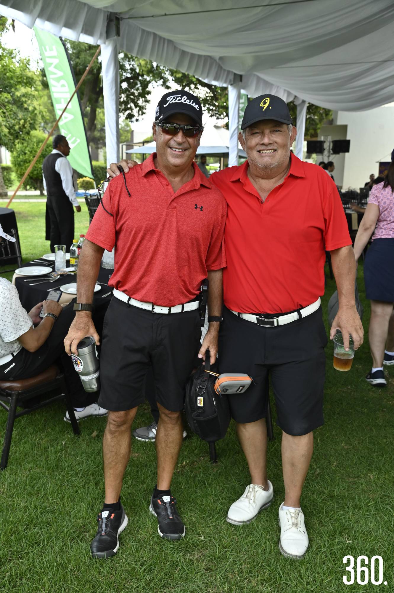 $!Óscar López y Mauro Cabello.