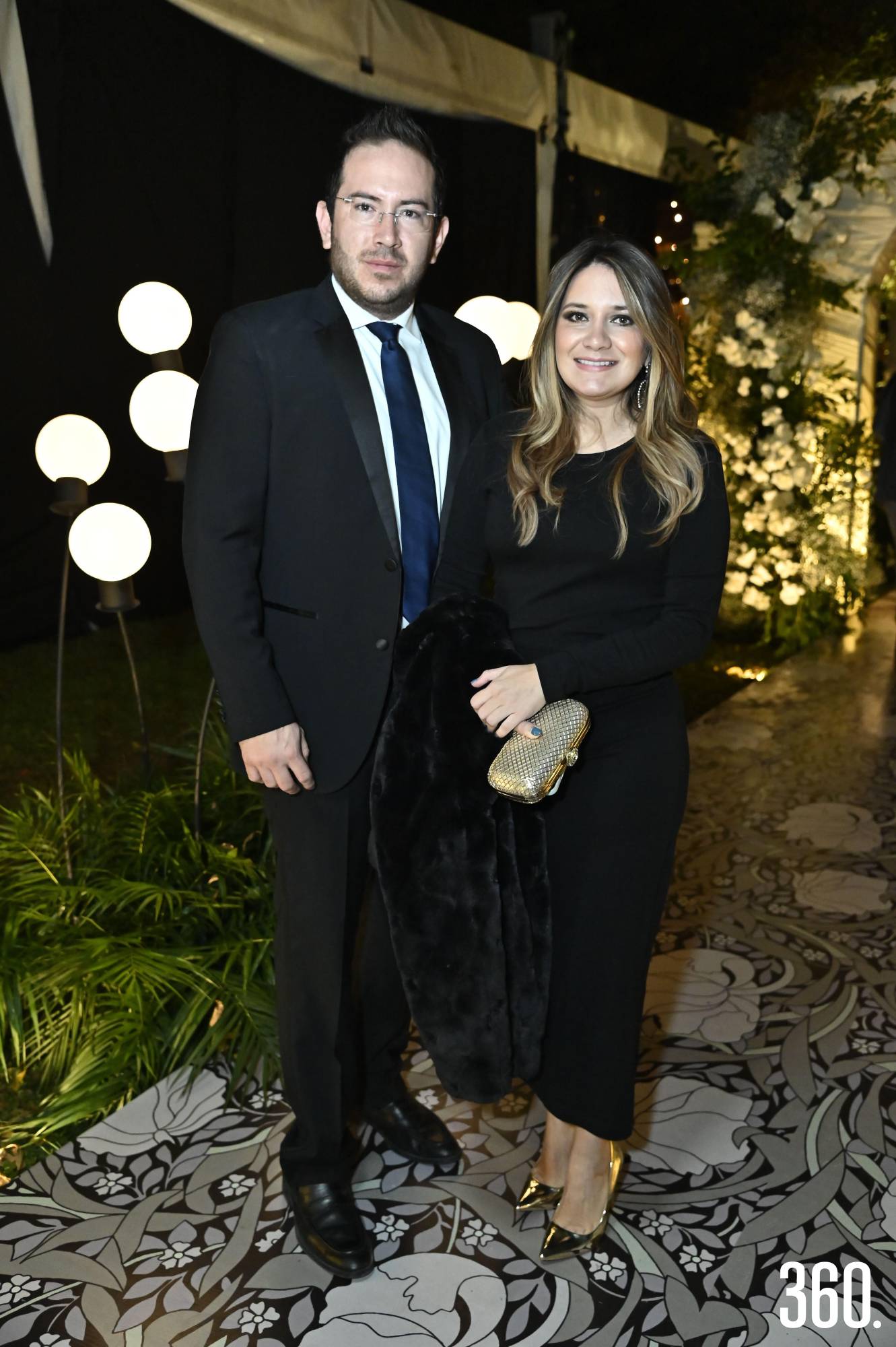 $!Javier Garza y Bárbara Rodríguez.