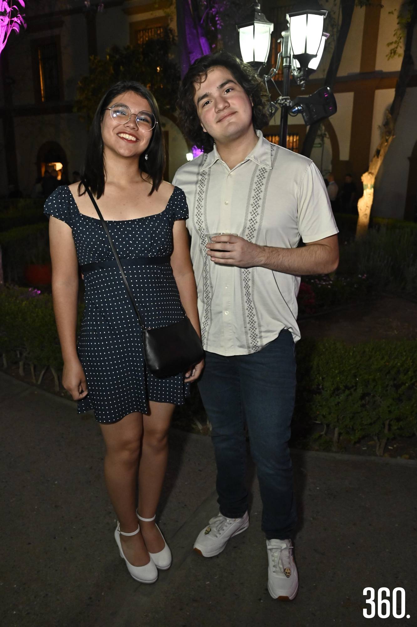 $!Natalia Campos y Antuan Cárdenas.