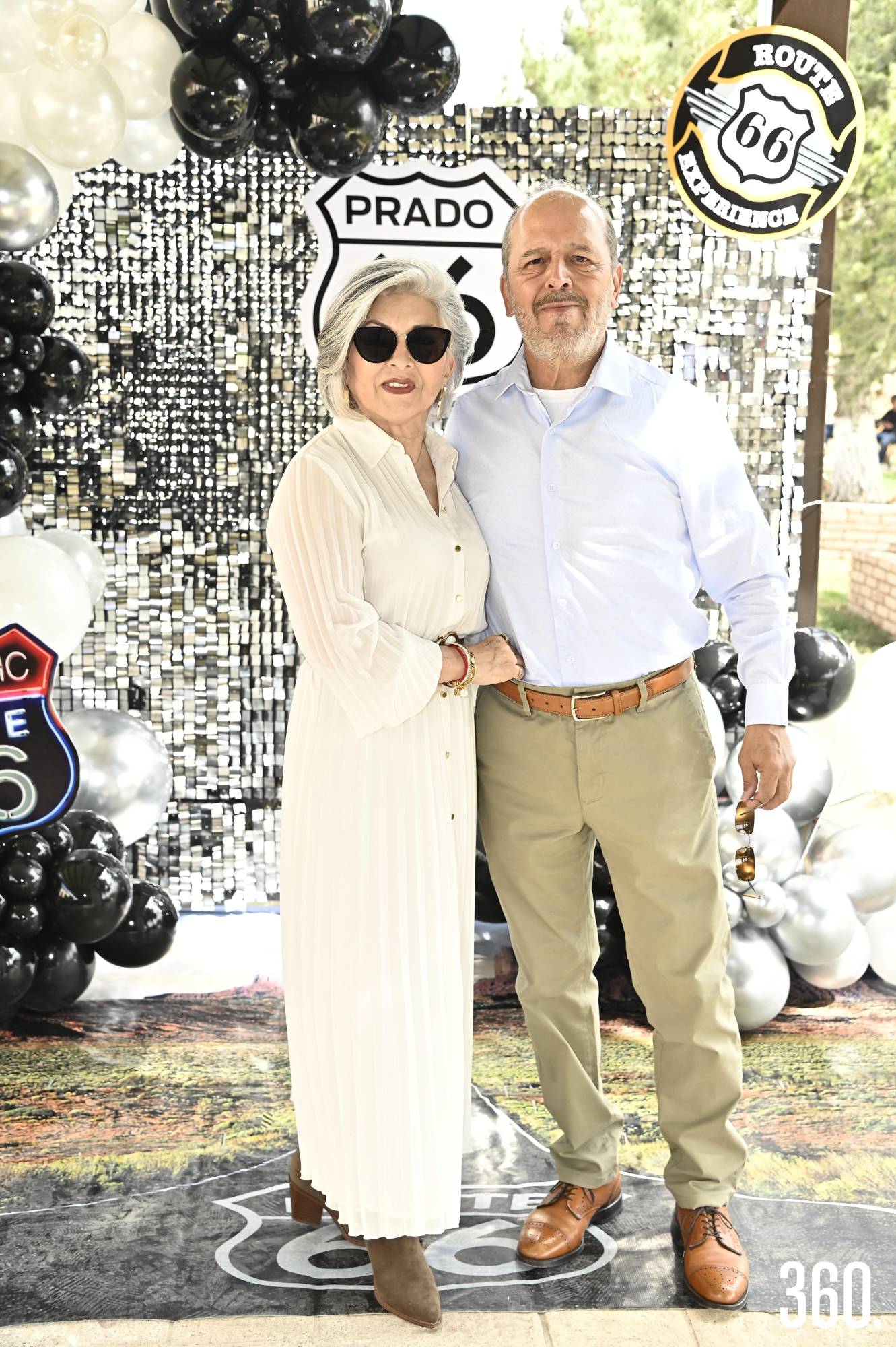 $!Rosa Soberón y Victor López.