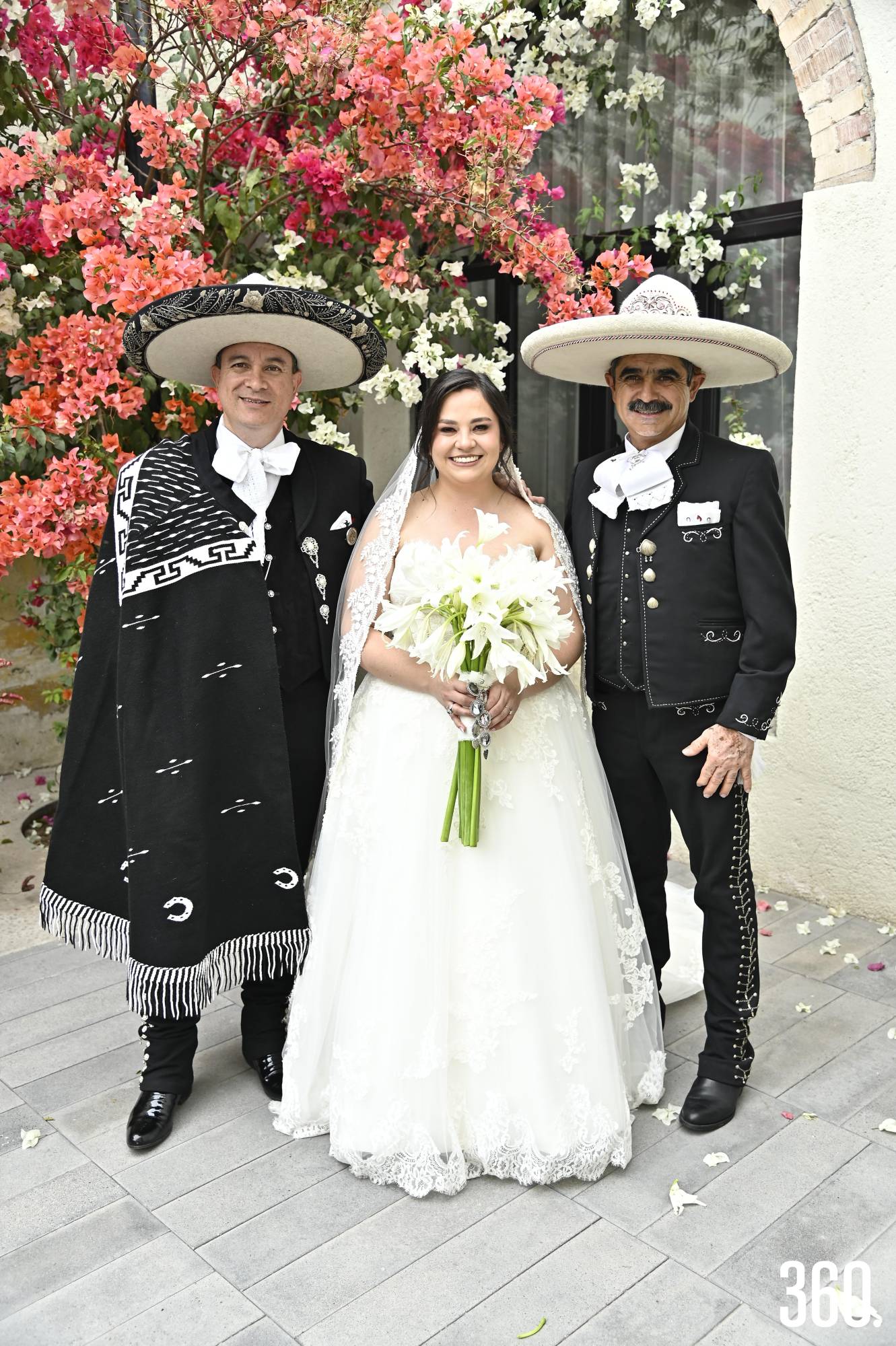 $!Fernando Pascual, Marifer e Isaac Padilla.