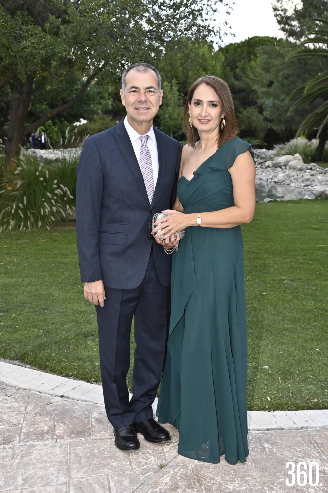 $!Jesús Serrano y Mayela Sepúlveda.