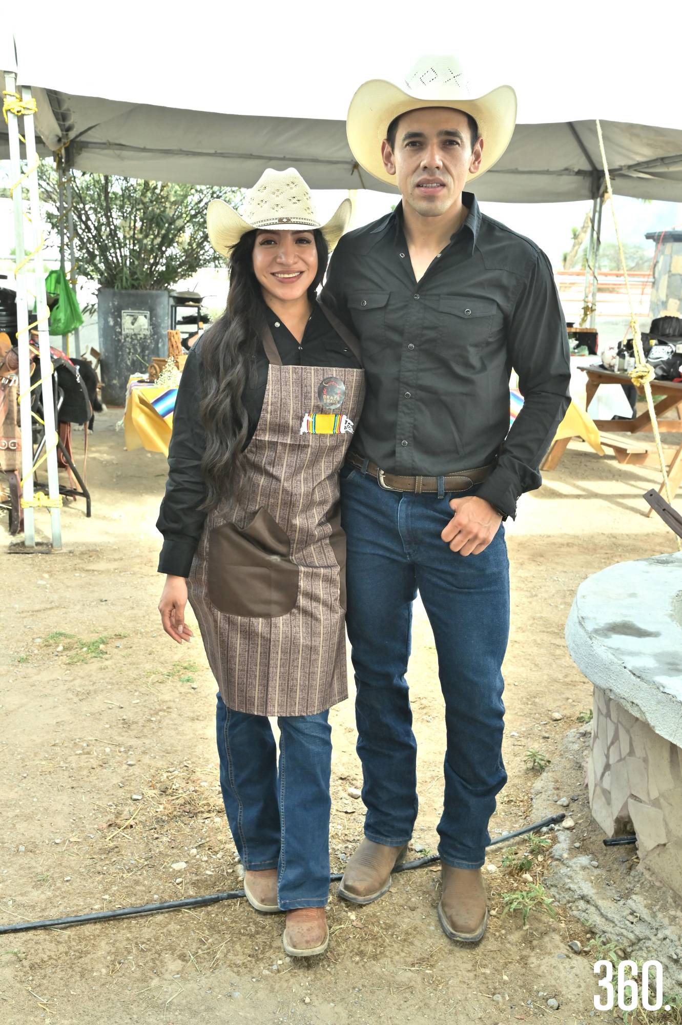 $!Ana Ponce y Juan Sánchez.