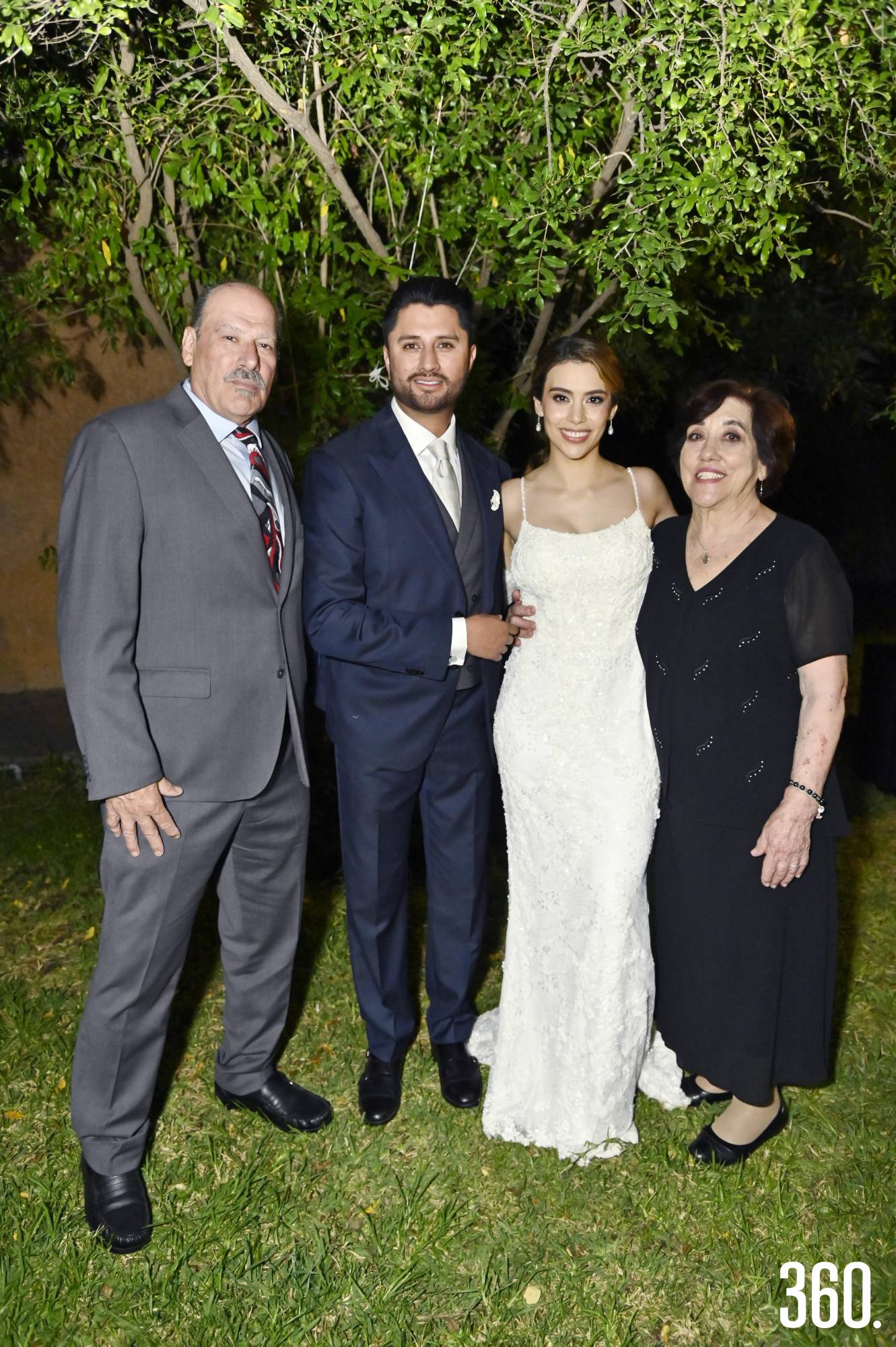 $!Antonio Coss, Marcos Fernández Arriaga, Abigail Martínez y Linda Coss.