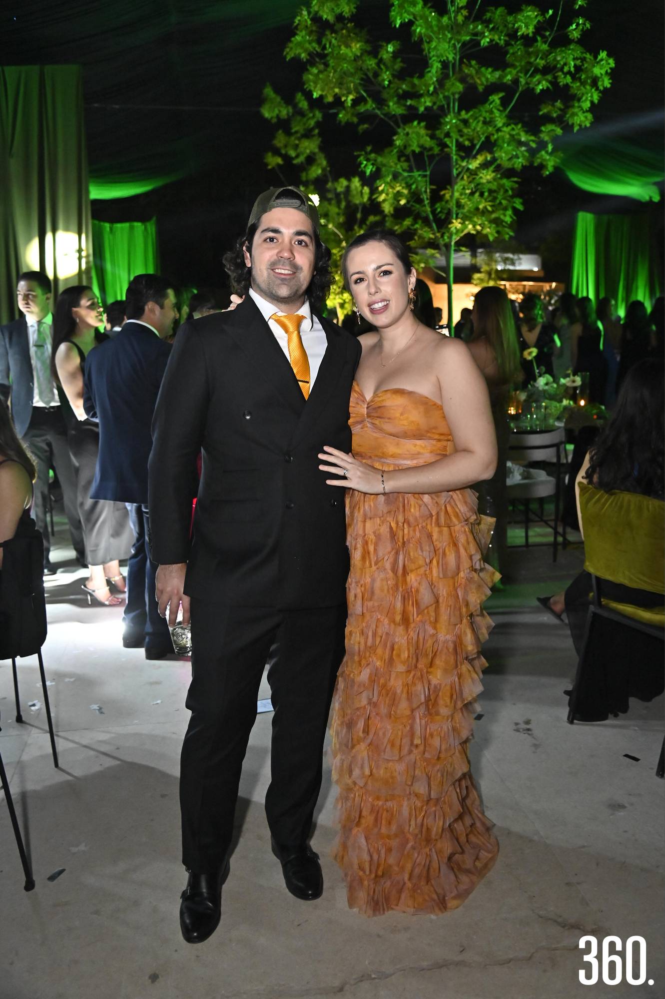 $!Rodrigo López y Andrea Recio.