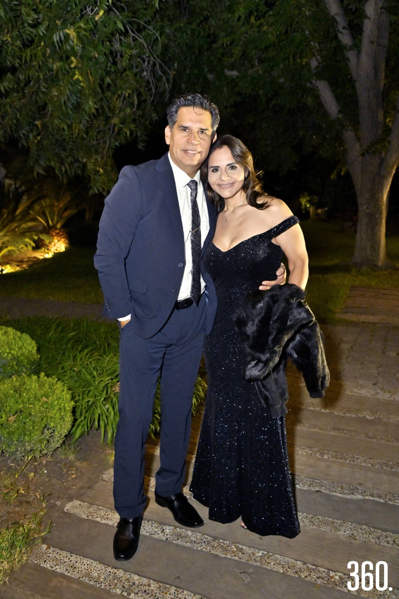 $!José Mendez y Zaira Padilla.