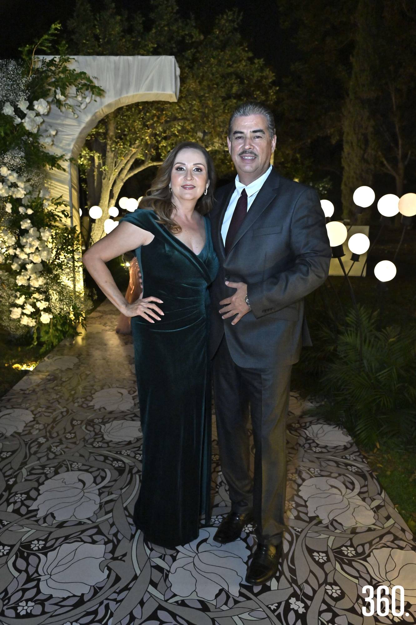 $!Olga Monroy y Jorge Alberto Izarrarás.