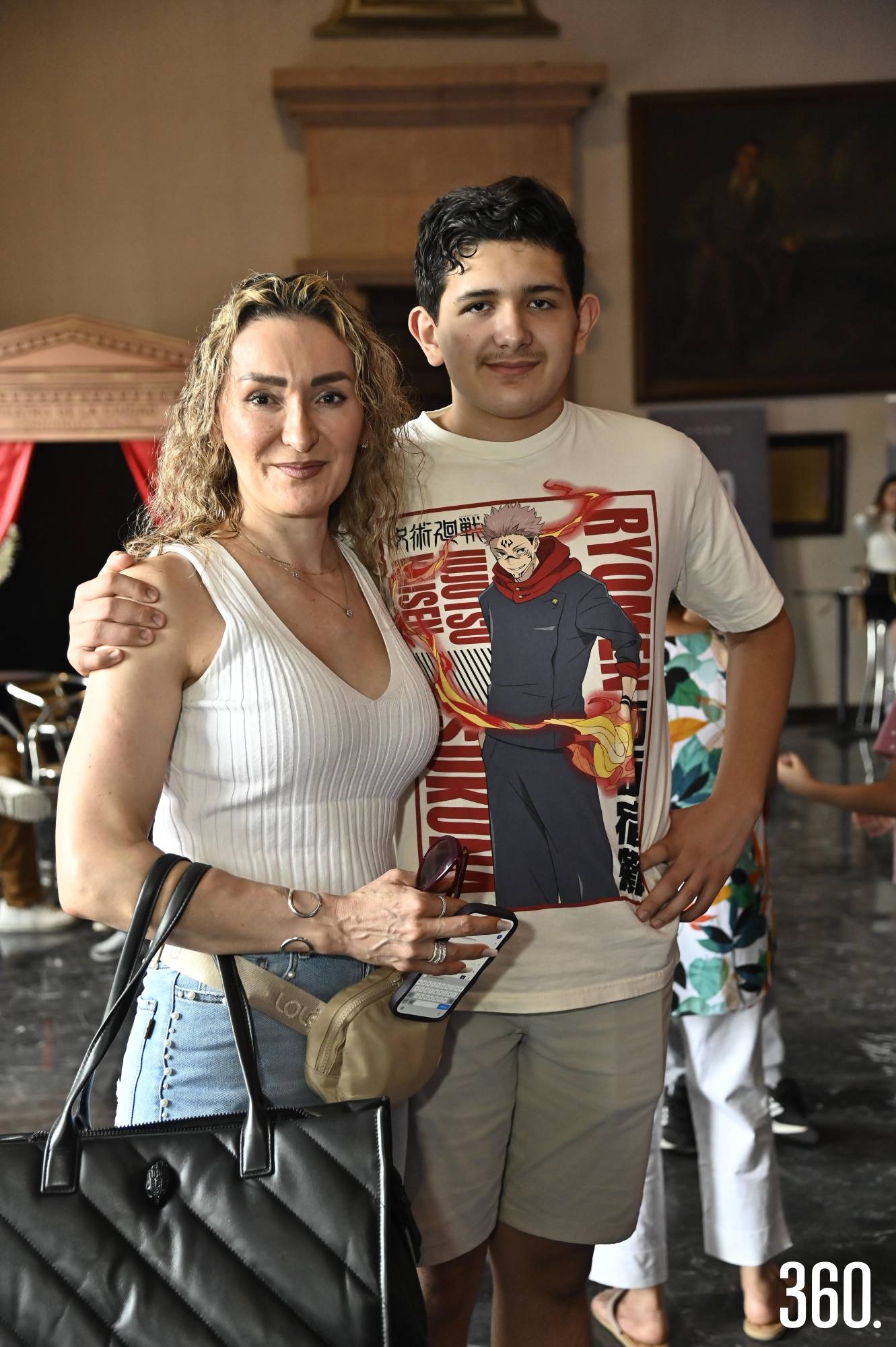 $!Lety Flores y Rodrigo Martínez.