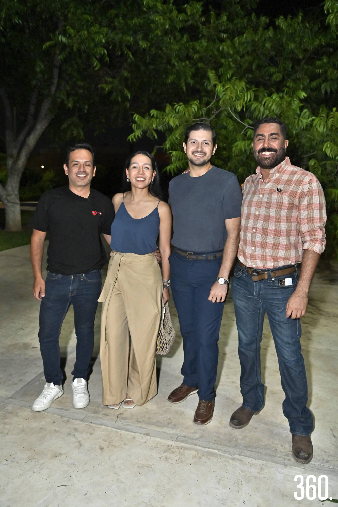 $!Felipe Hernández, Ana Ortiz, Lázaro Vazquez y Erick Hurtado.
