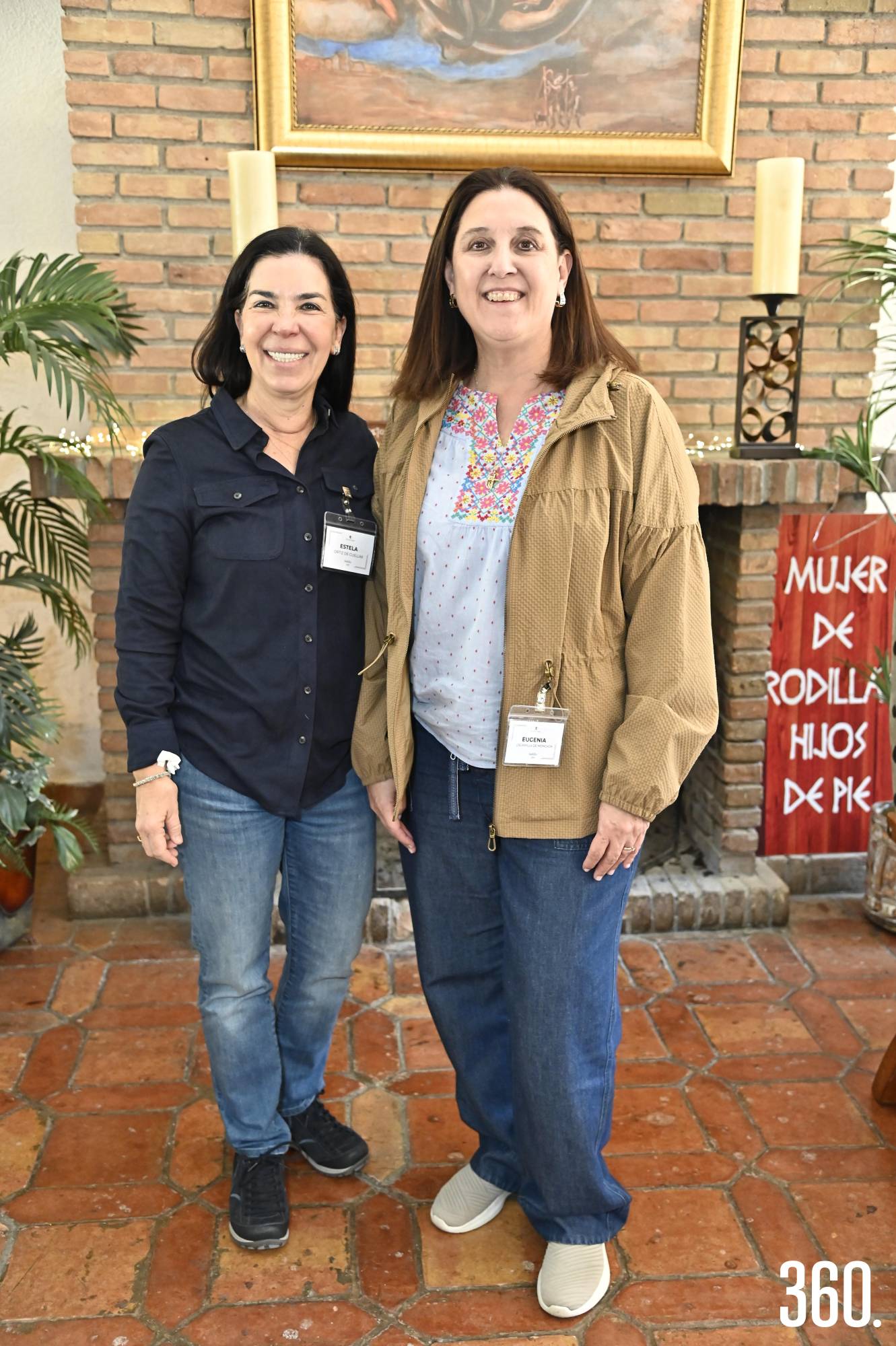 $!Estela Ortiz y Eugenia Escamilla.