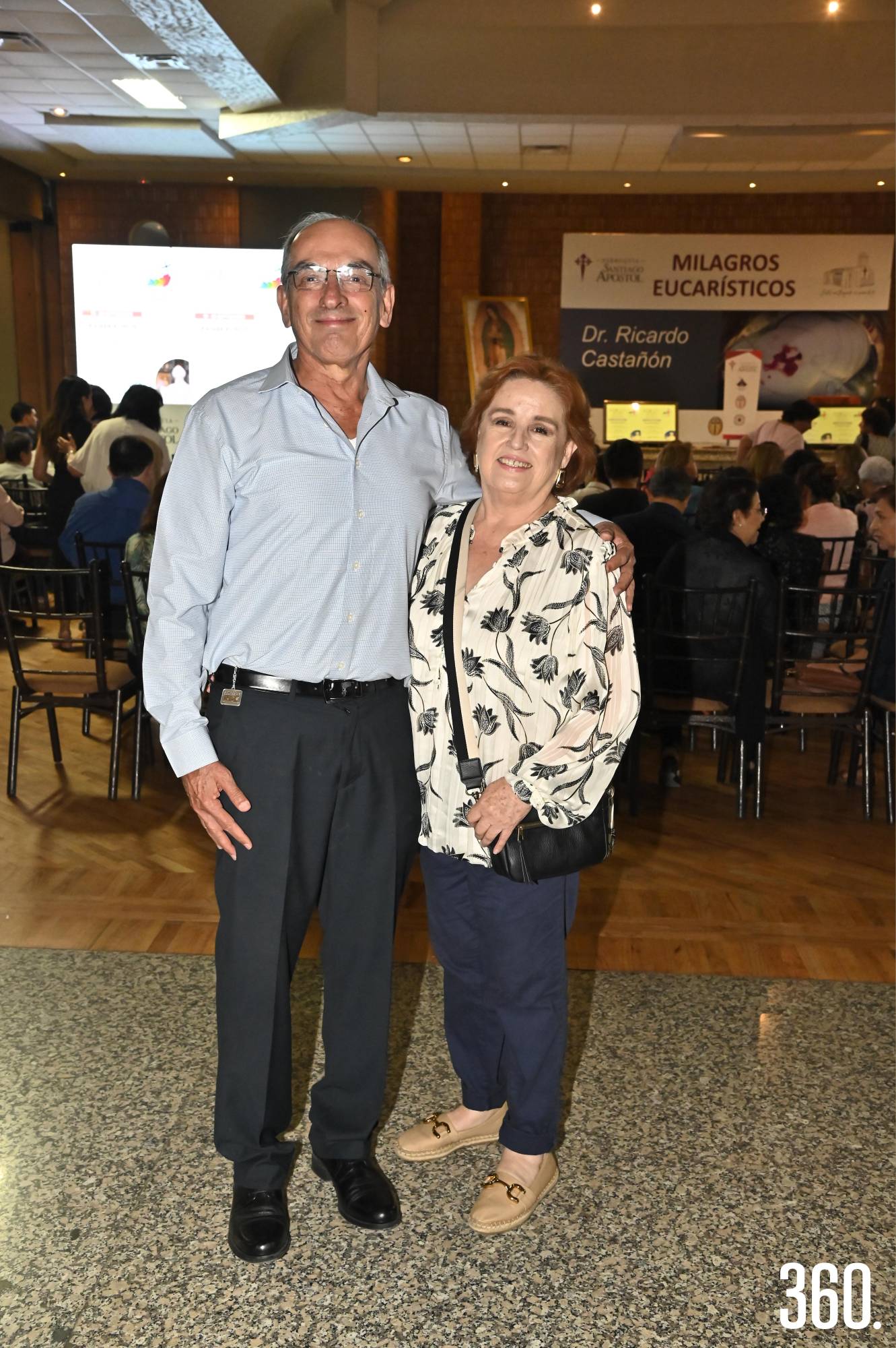 $!Felipe de Jesús Aguirre y Laura Malacara.