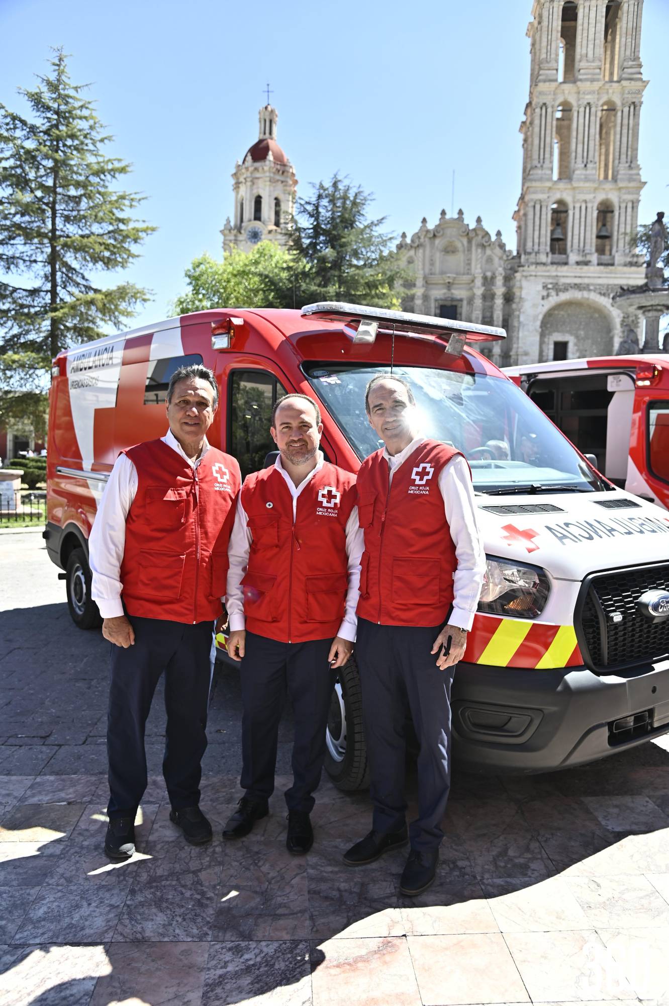 $!José Antonio Rodríguez, Blas Gentiloni y Sergio Pérez.